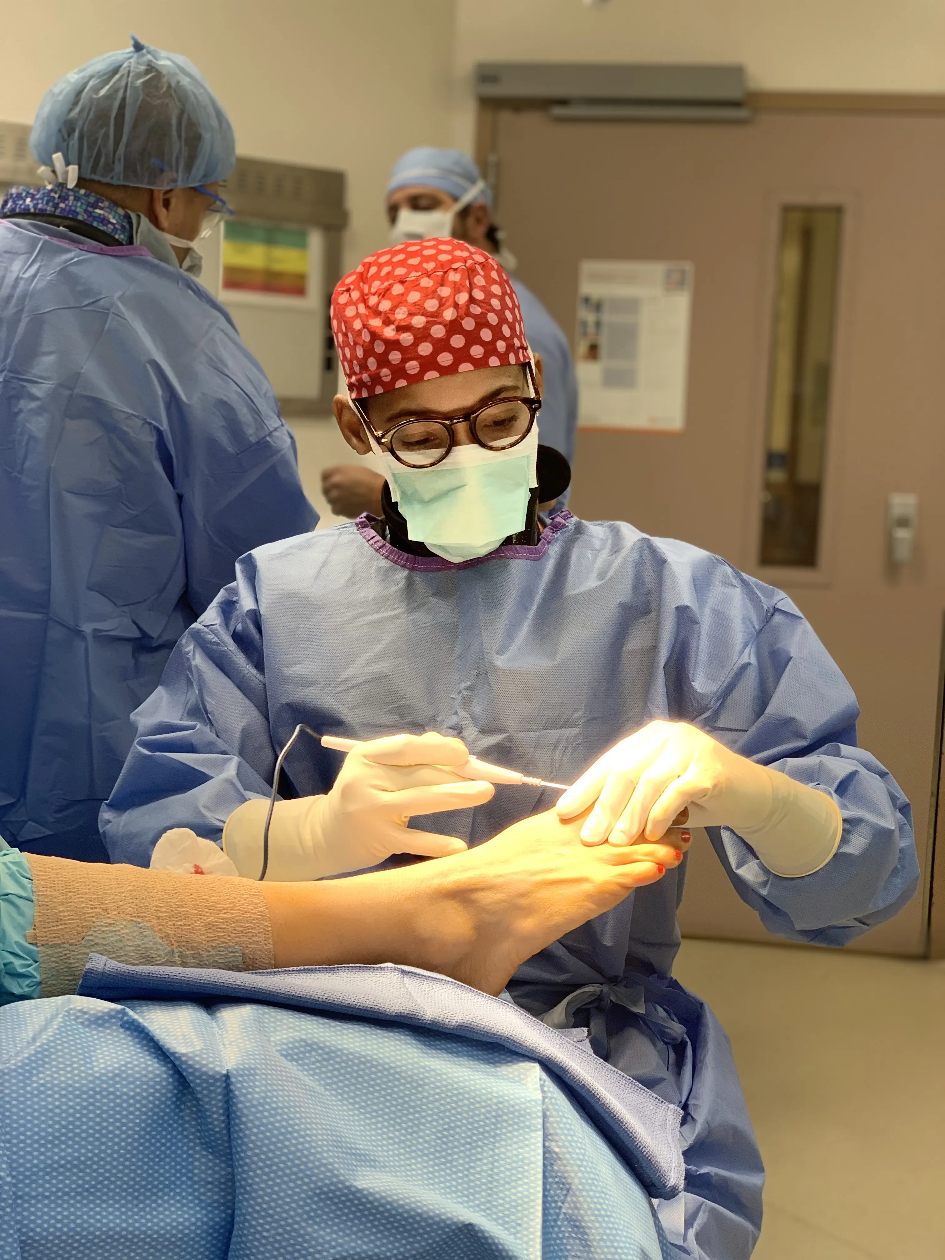 Dr. Martina Randall Surgeon: The Foot and Ankle Sports Institute, West LA