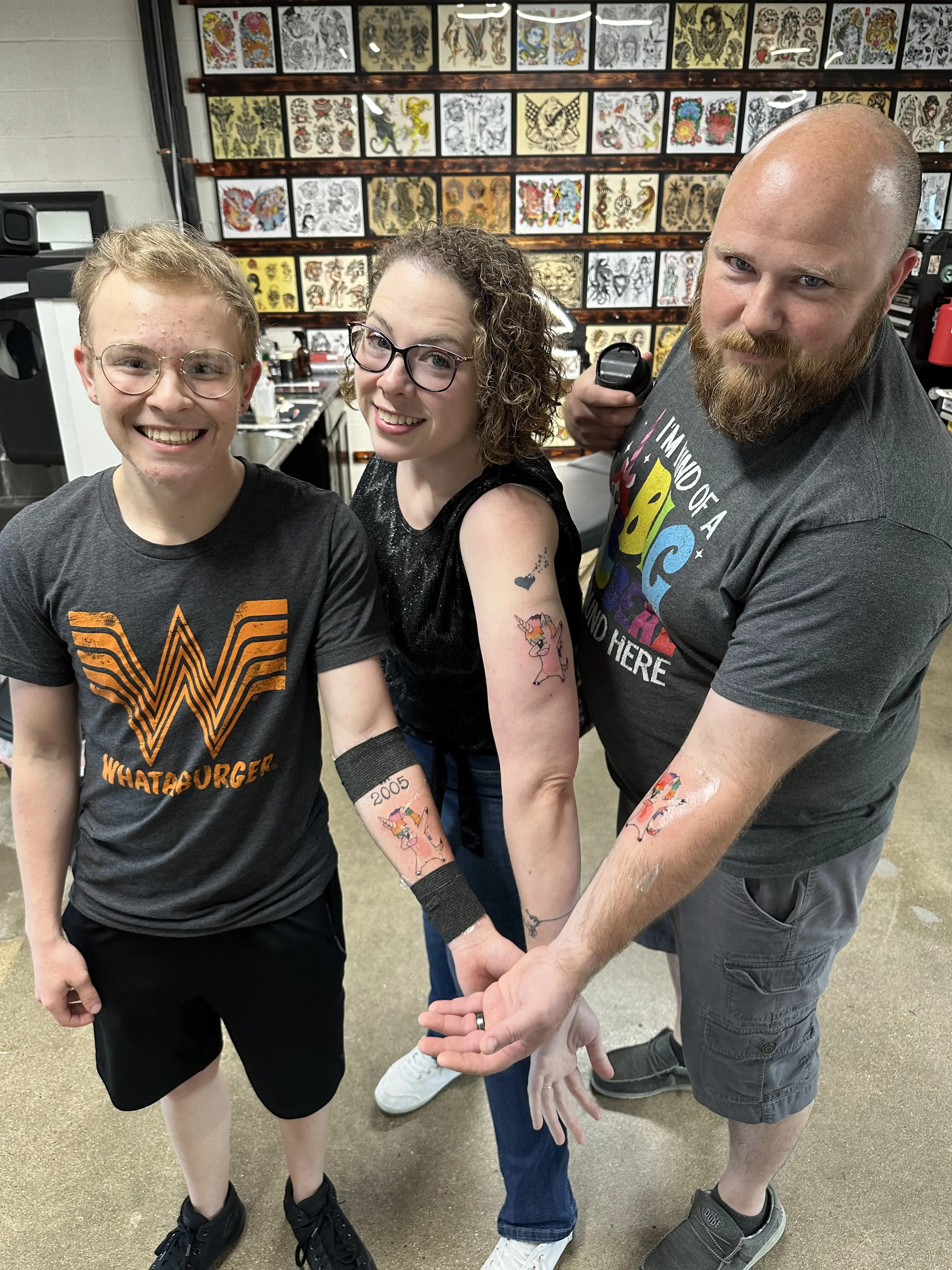 Space Monkey Tattoo