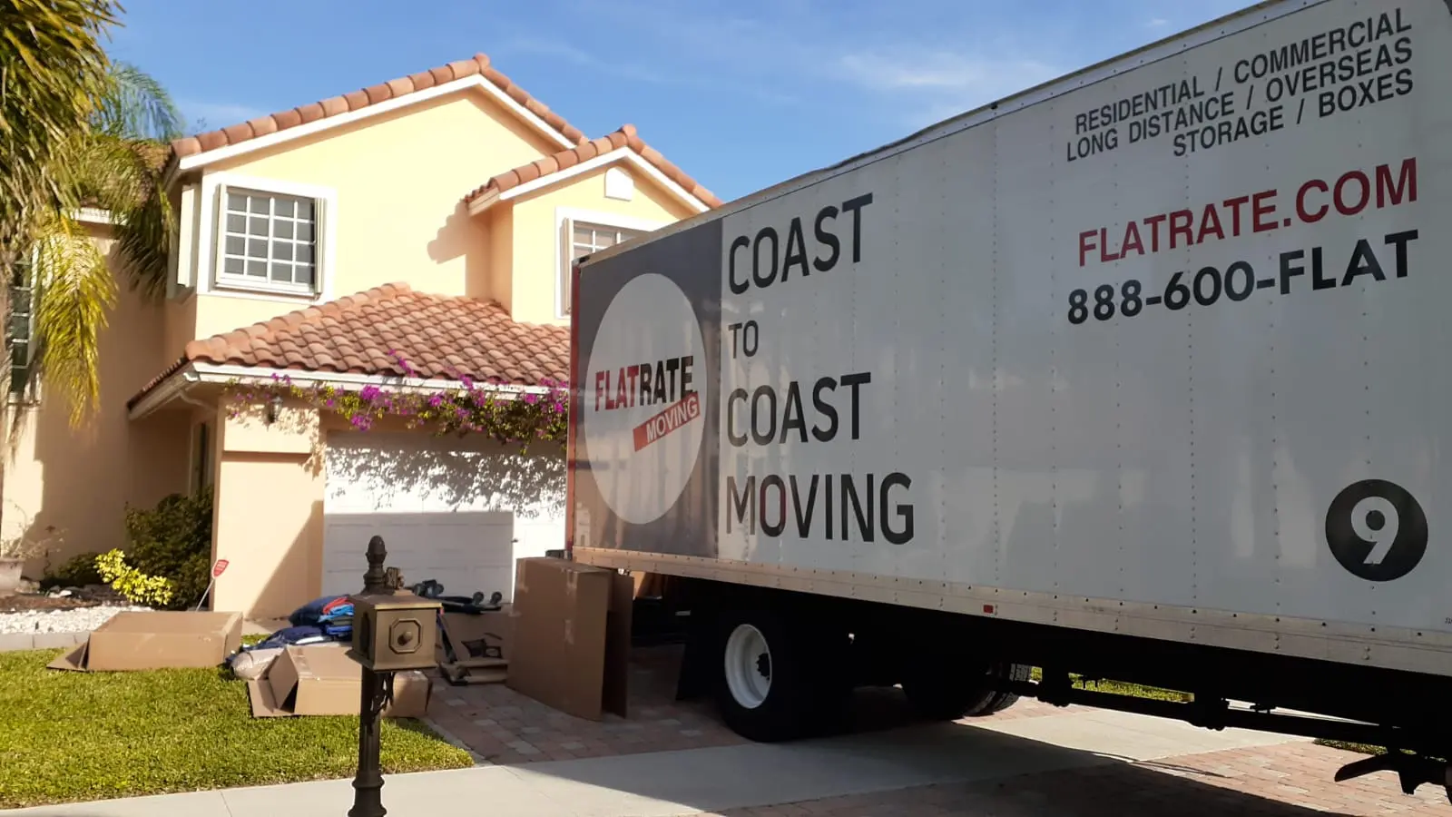 FlatRate Moving Miami
