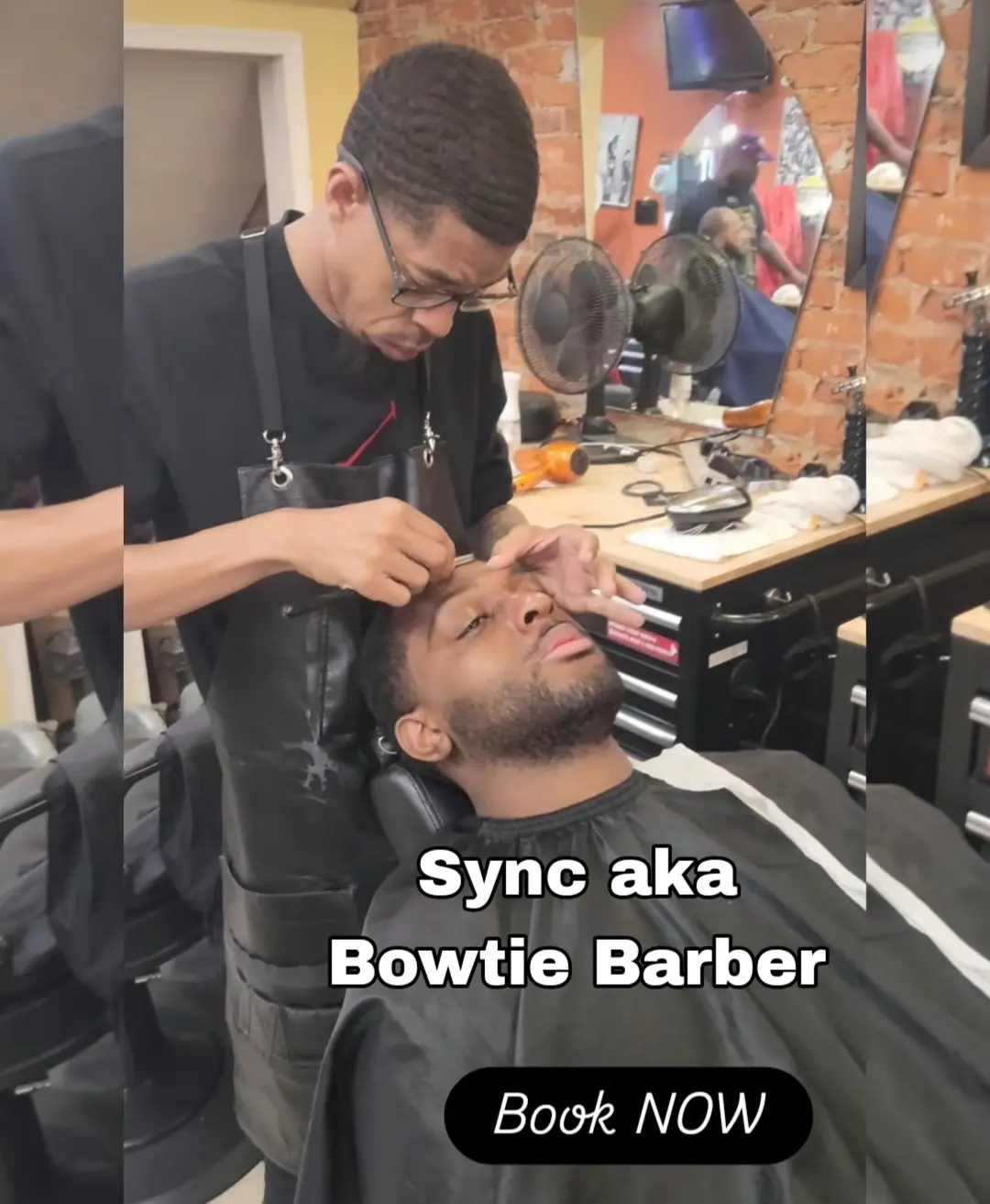 Bowtie Barber Sswimr