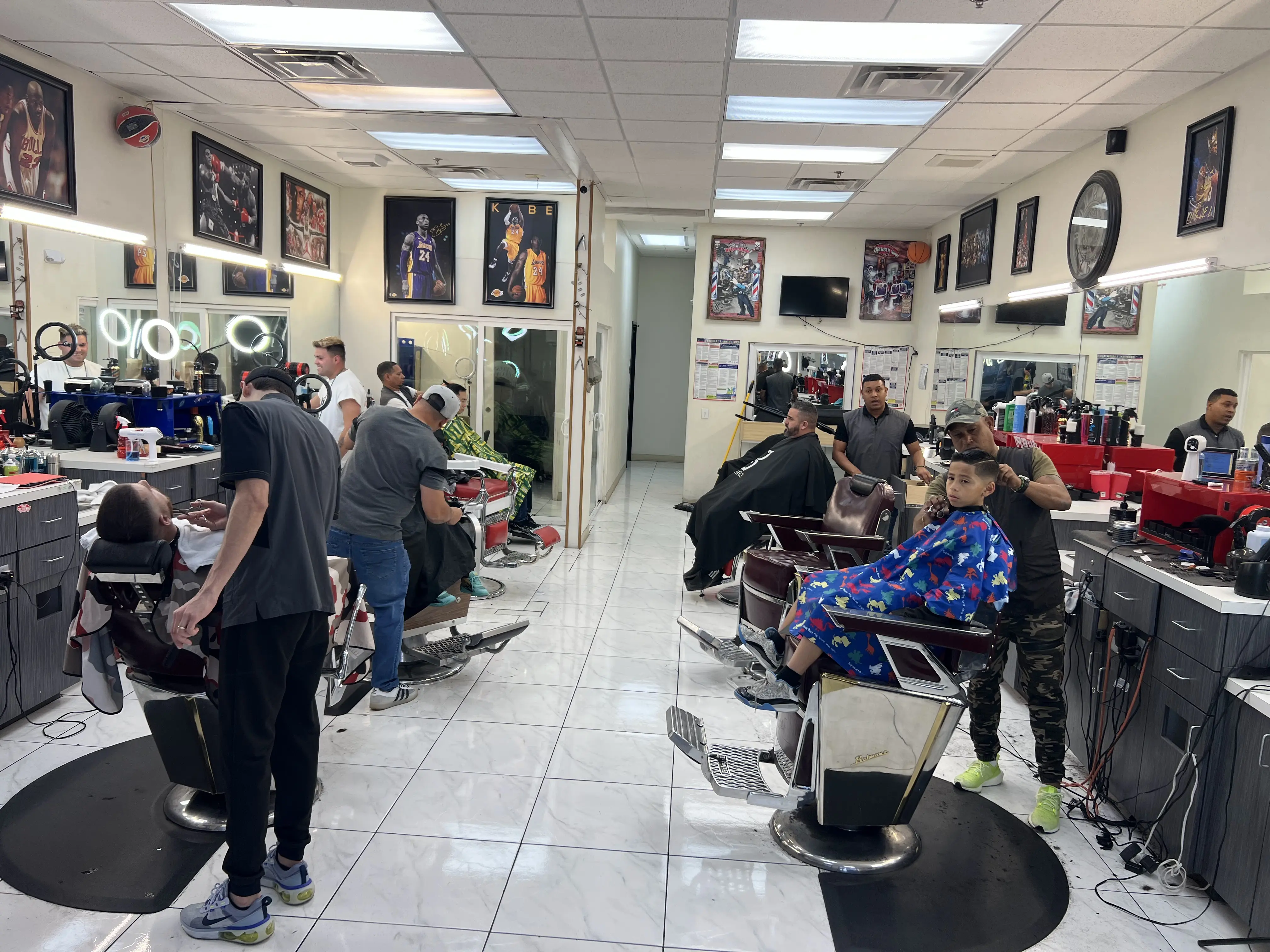 Nellis Barbershop