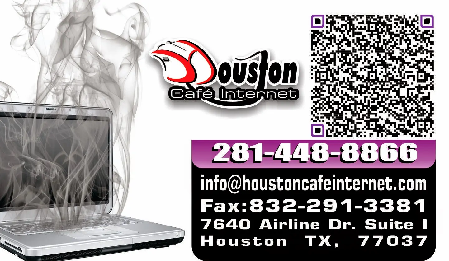 Houston cafe internet