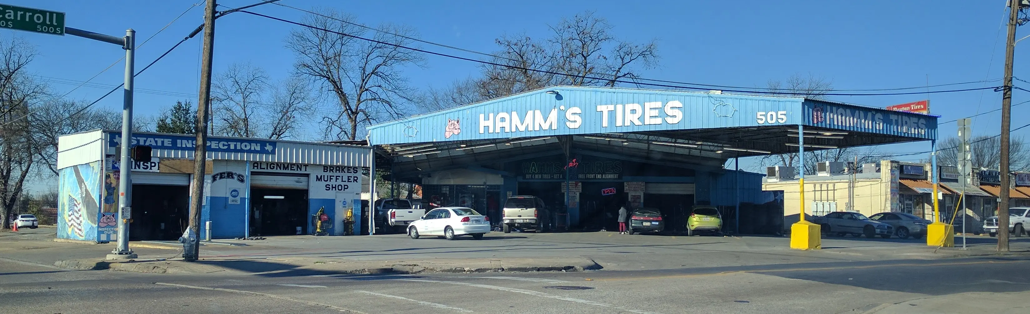 Hamm's Tires, Inc