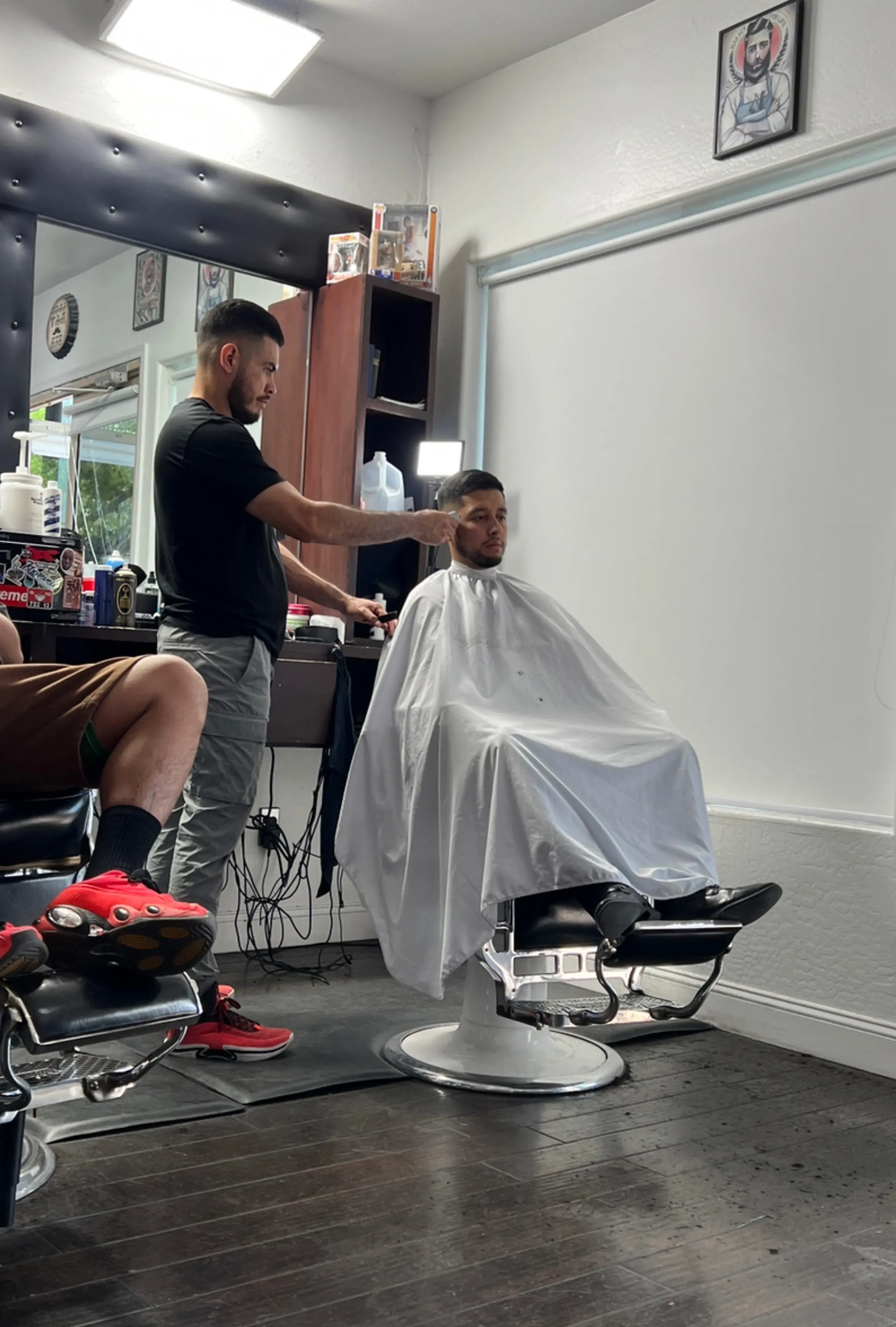 Roosevelt Barber Shop