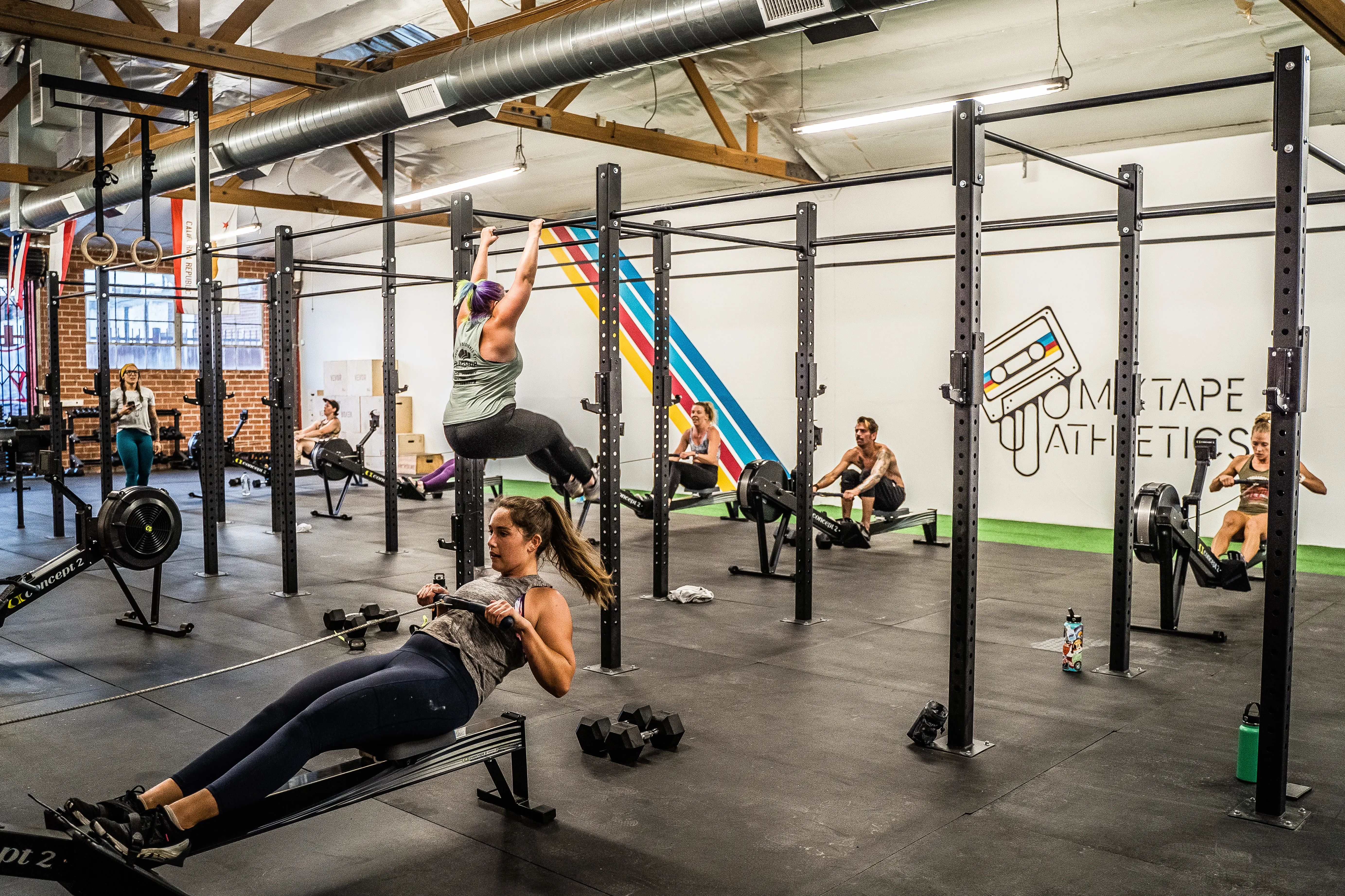 Backyard Fitness - Crossfit, Boxing, Olympic Weight-lifting