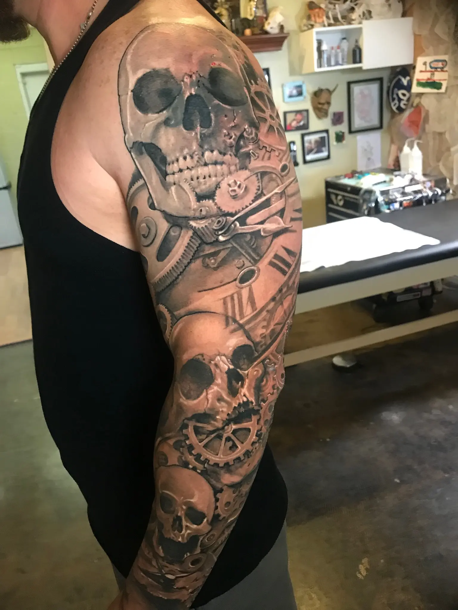 Blind Tiger Tattoo