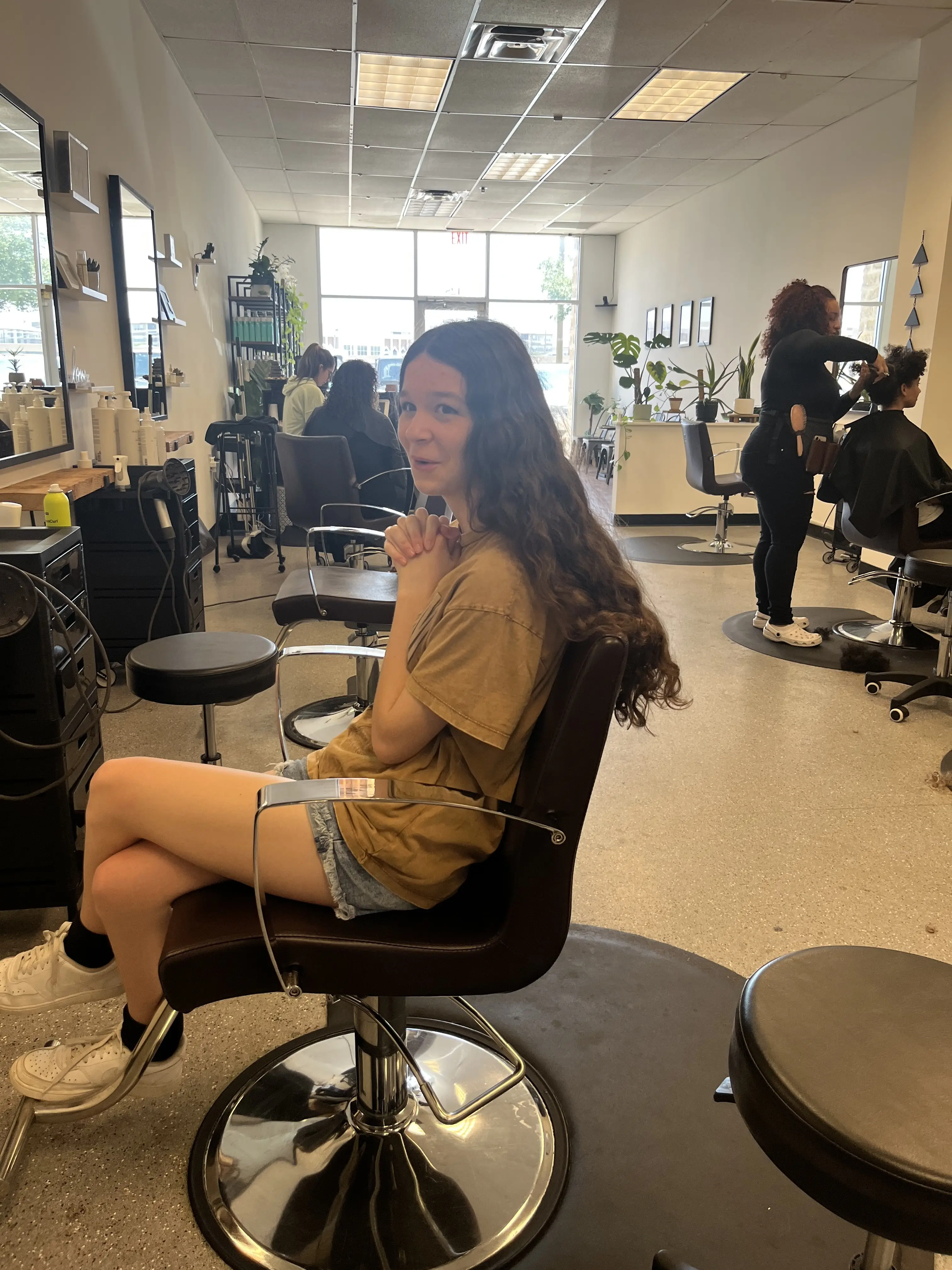 Cross & Co. Salon: A CURLY HAIR SALON