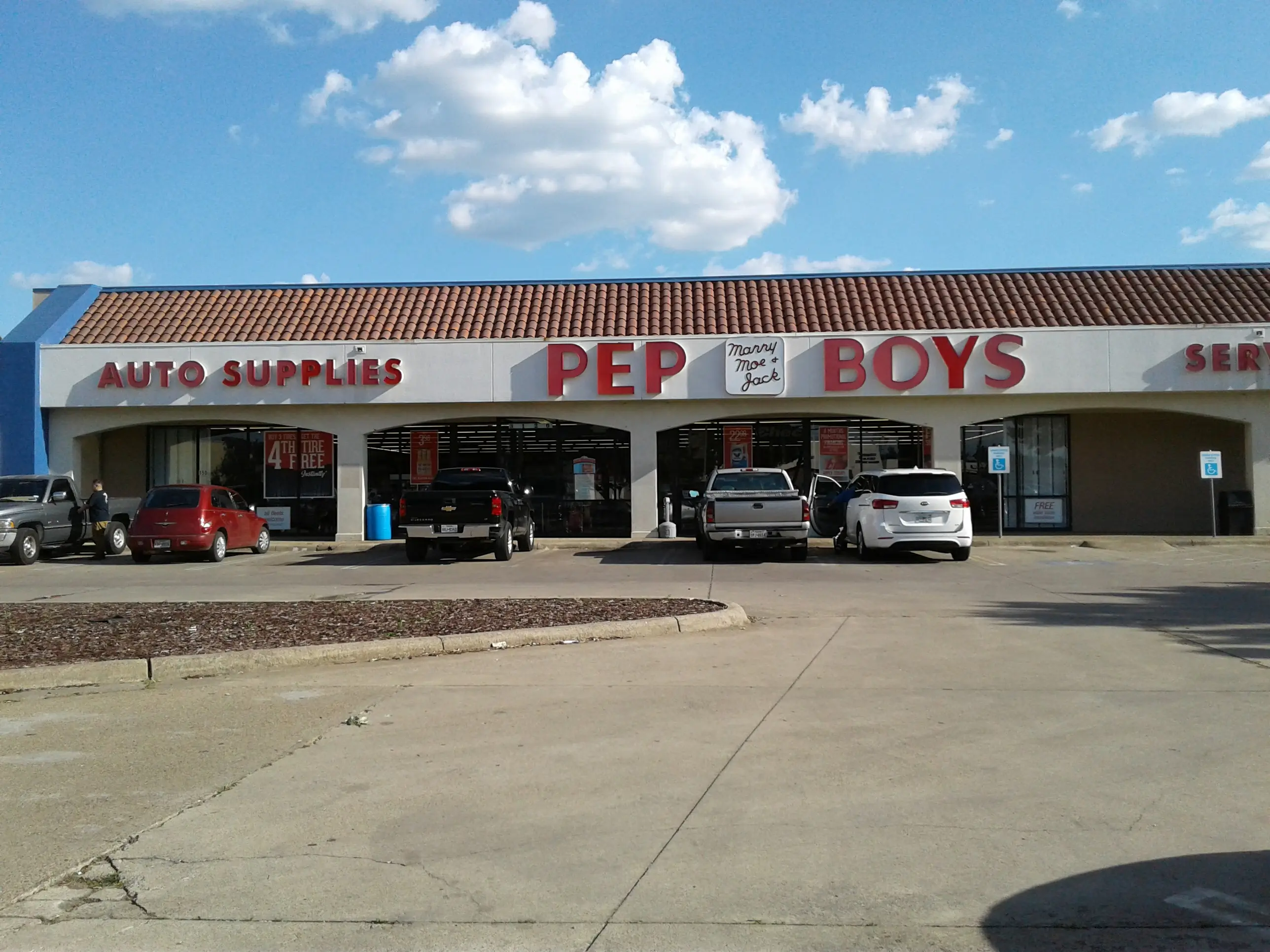 Pep Boys Auto Service & Tires