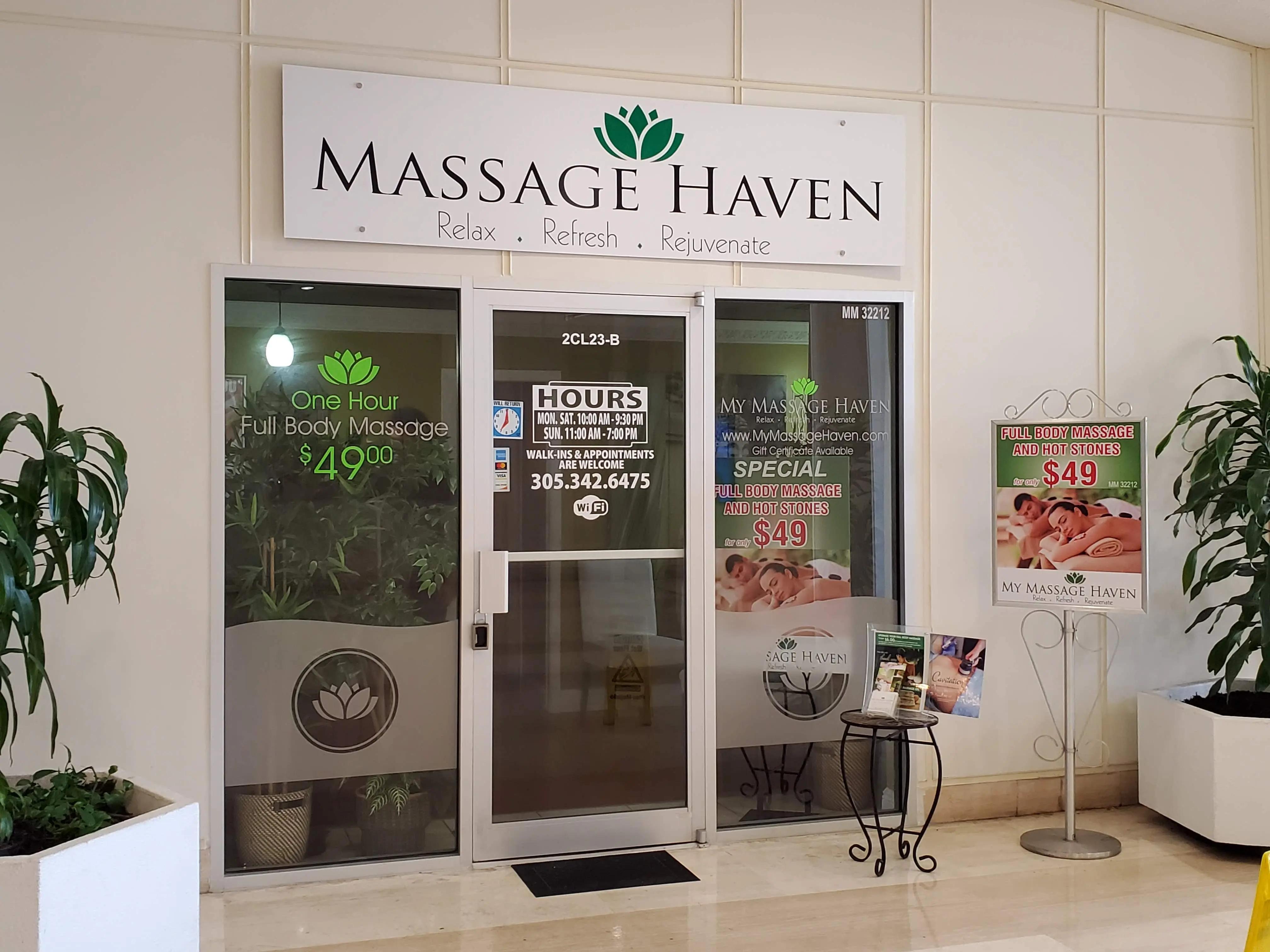 My Massage Haven Brickell
