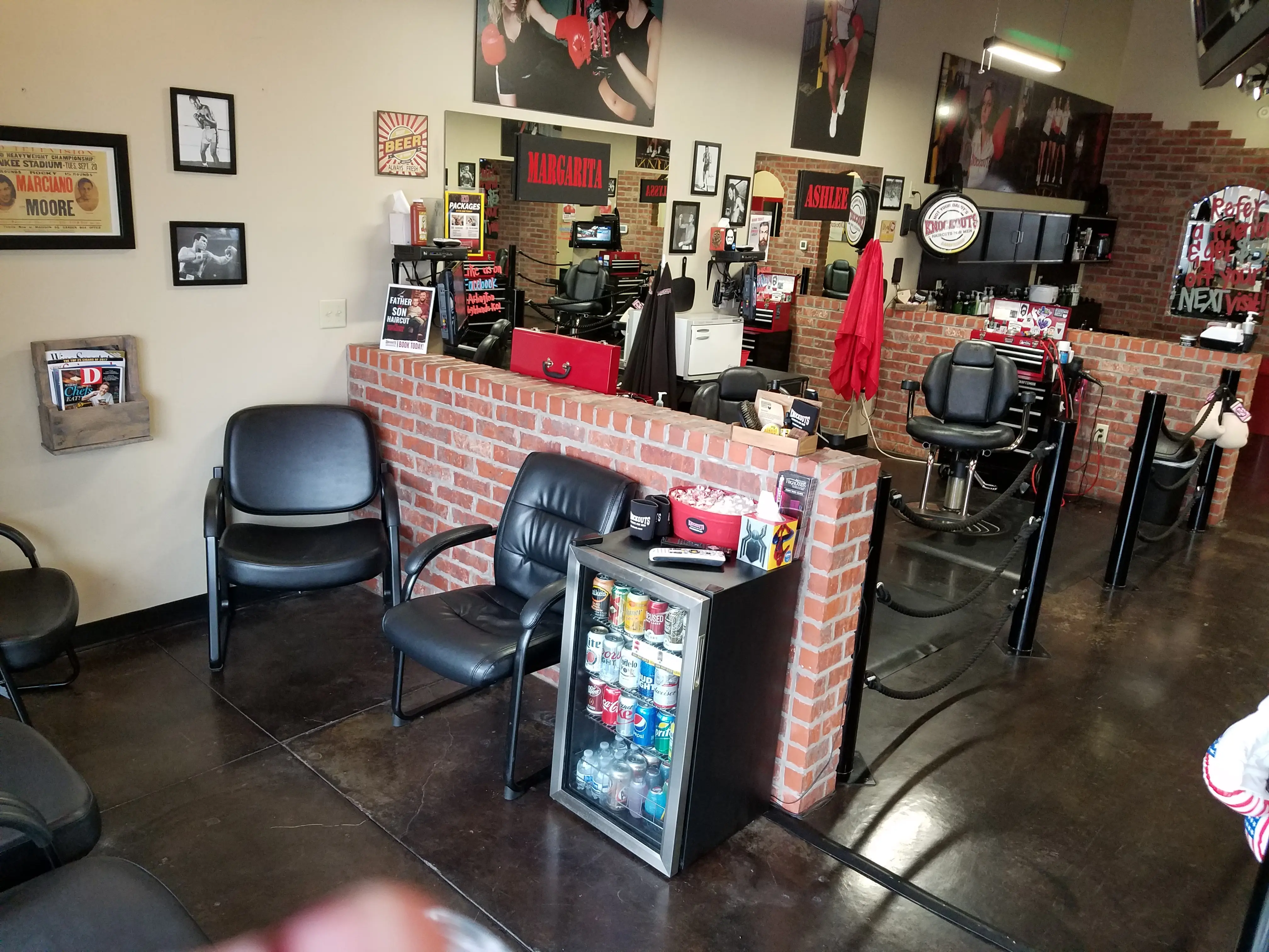 Knockouts Haircuts & Grooming