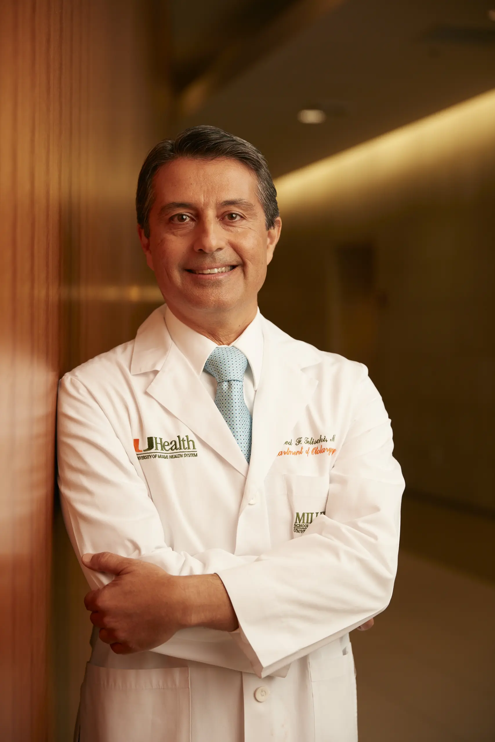 Fred F Telischi, MD, MEE, FACS