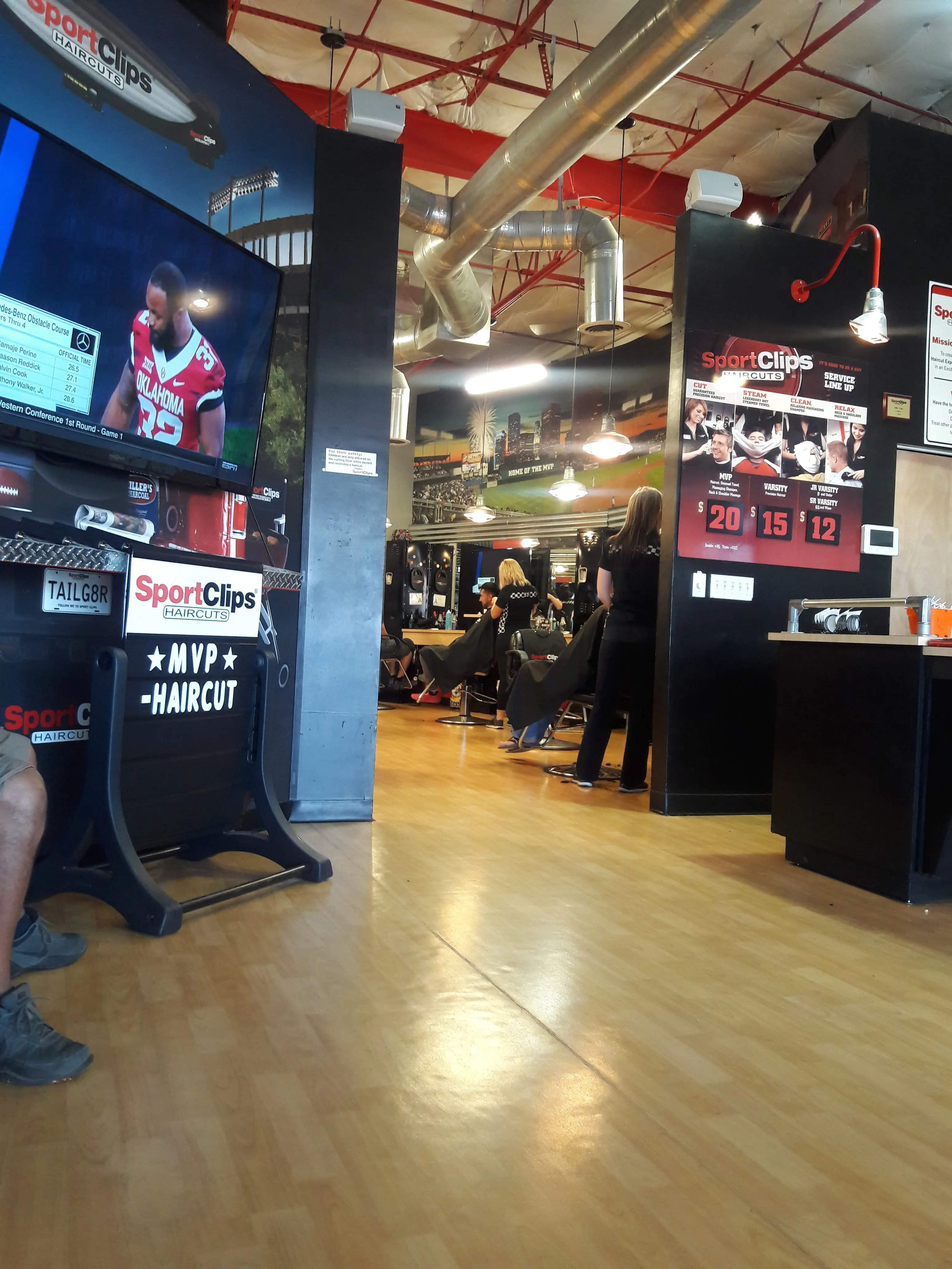 Sport Clips Haircuts of El Paso
