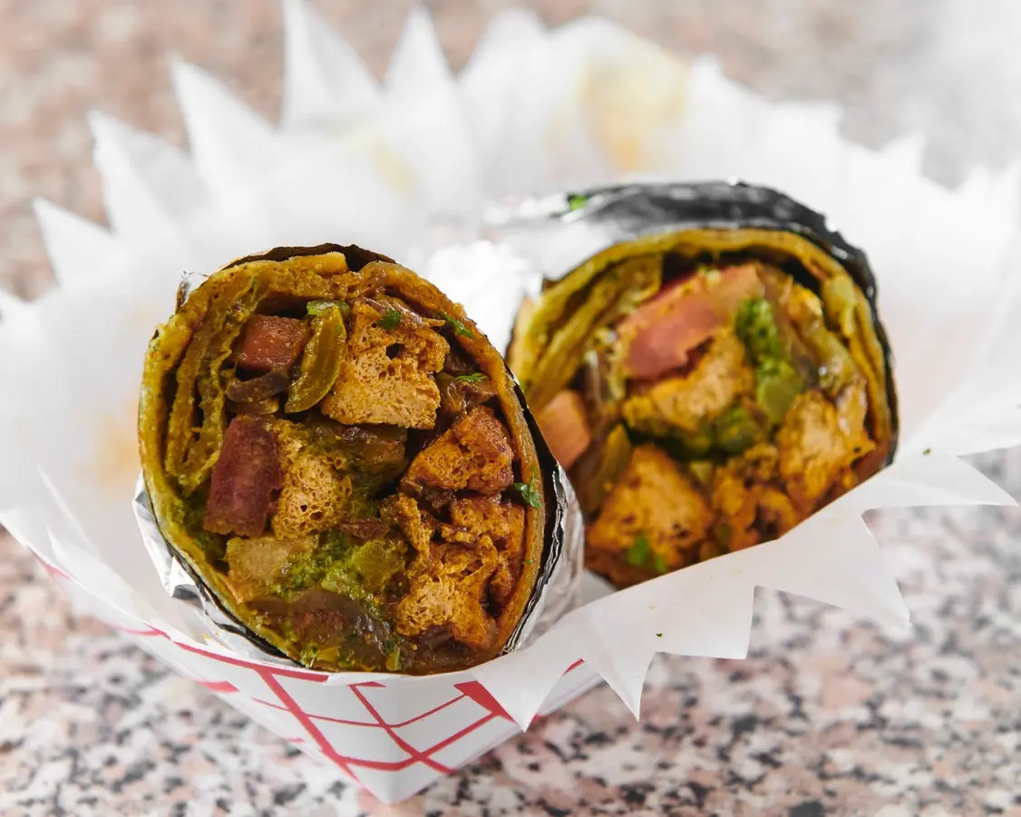 Roti Roll (Bombay Frankie)
