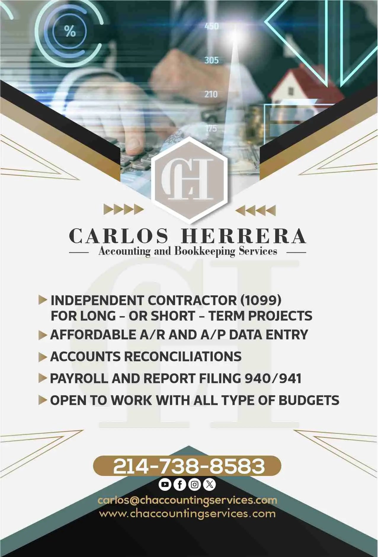 Carlos Herrera Accounting & Bookkeeping Services