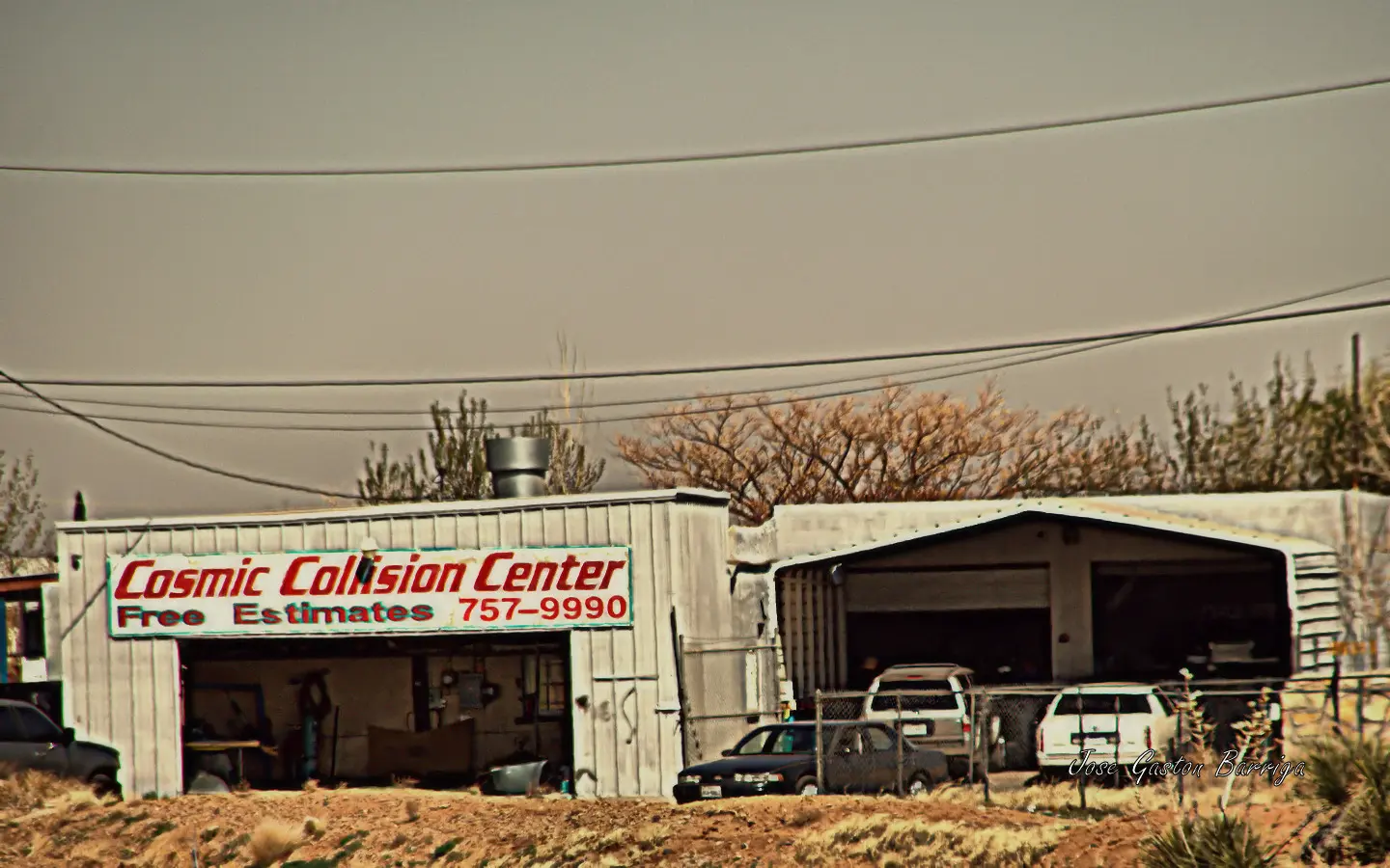 Cosmic Collision Center