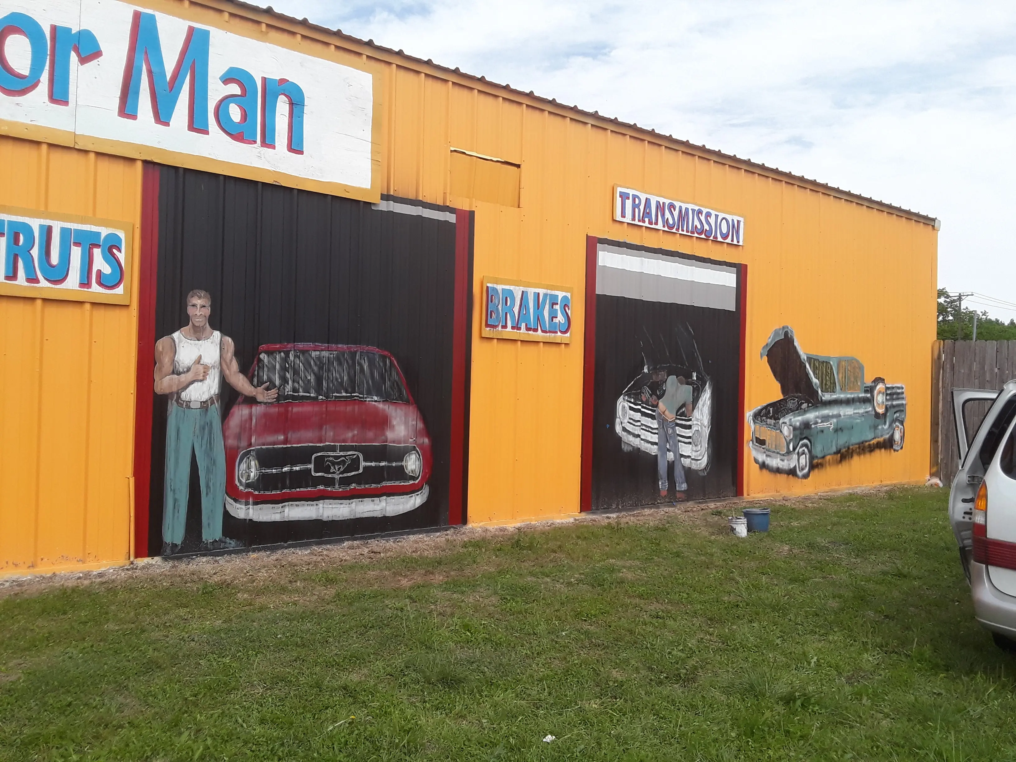 Motorman Garage