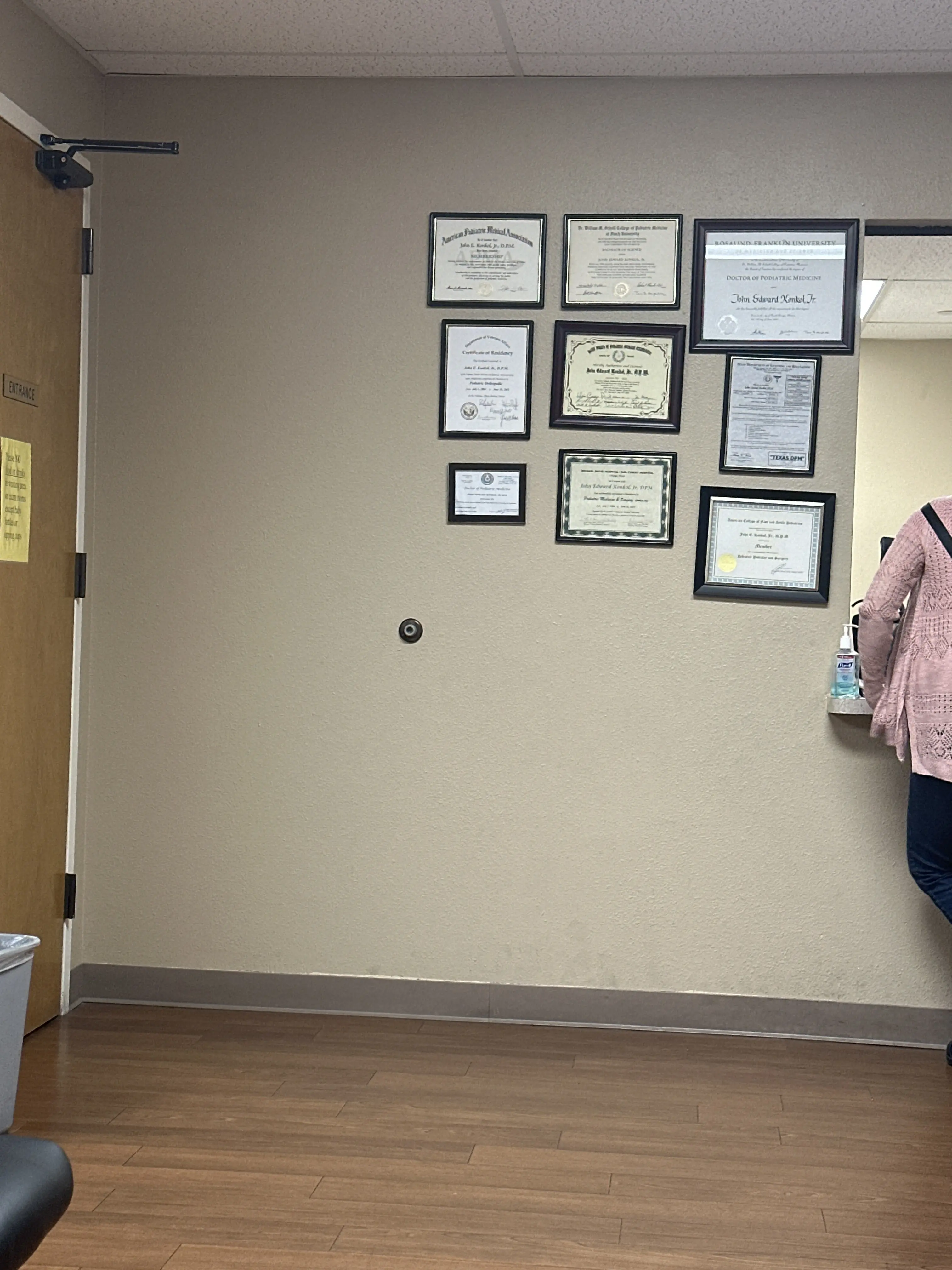 The Podiatry Group of South Texas, P.A., John Konkol, DPM