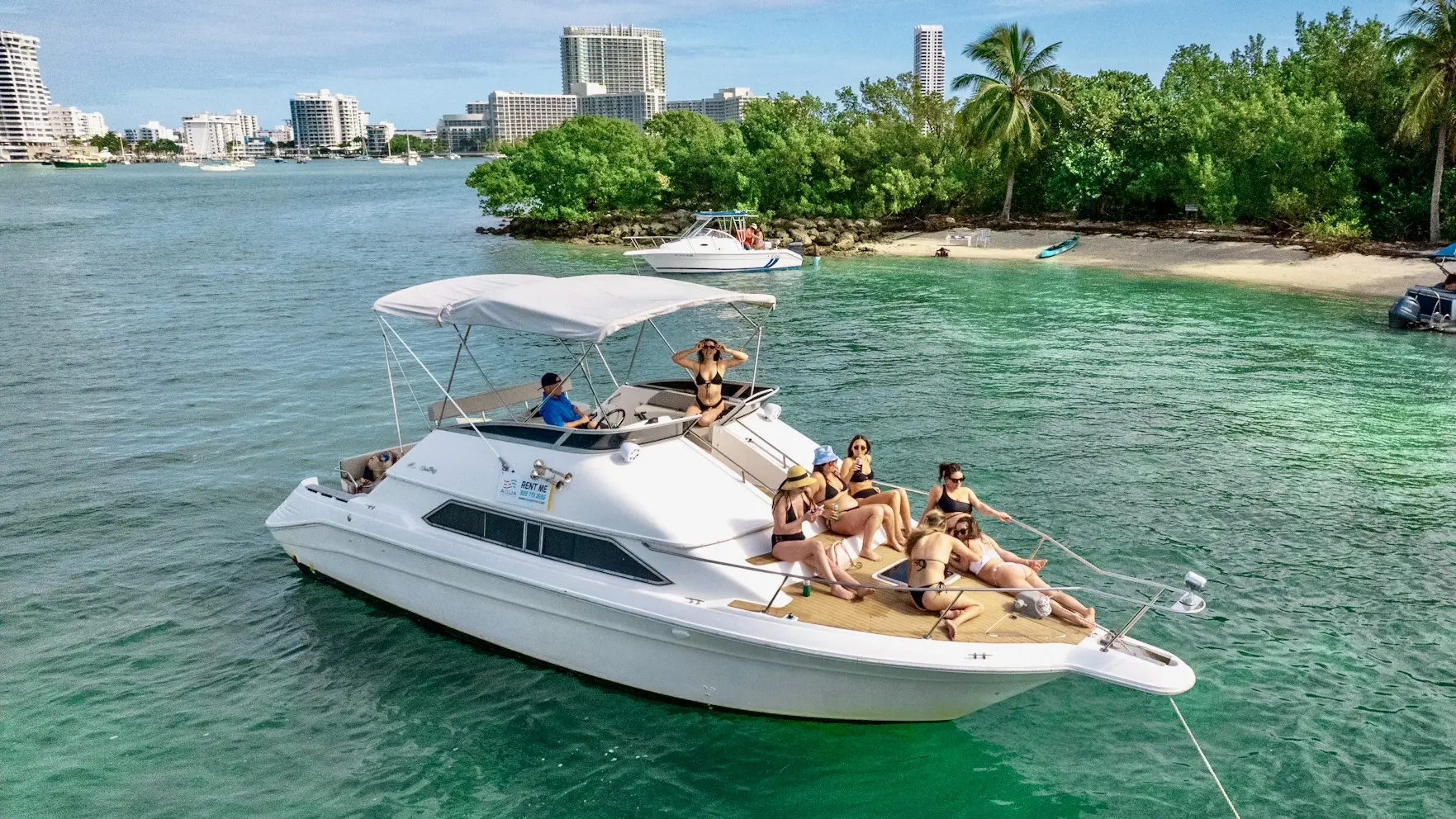 Aqua Party Boat