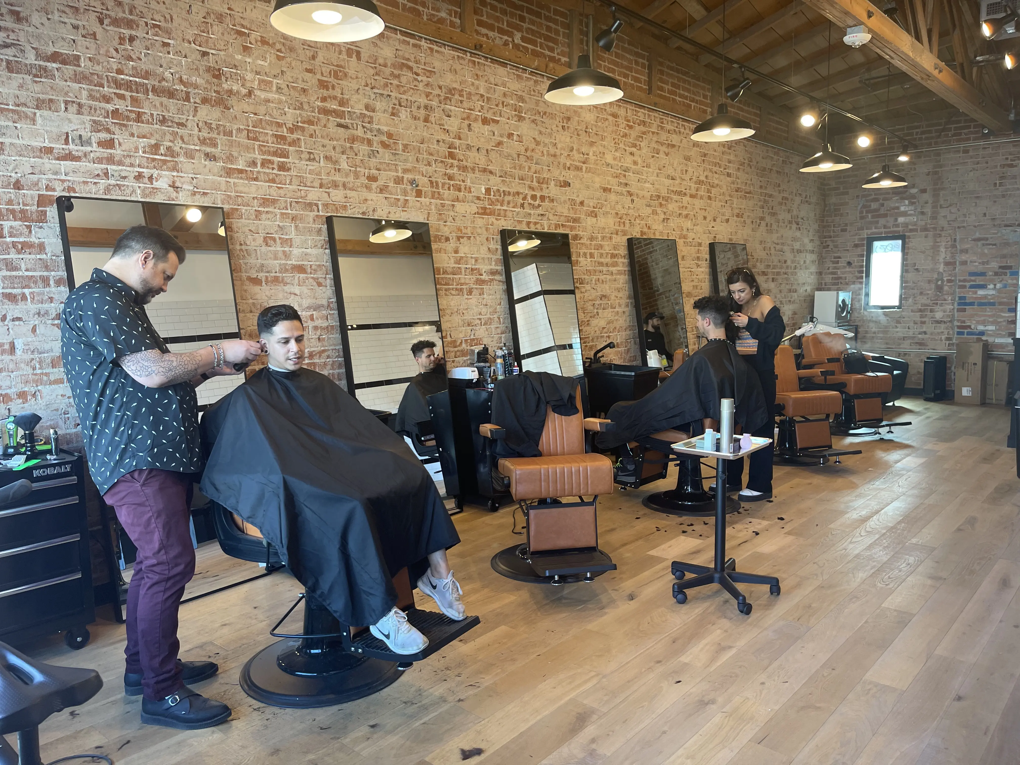 The Local Barber and Shop