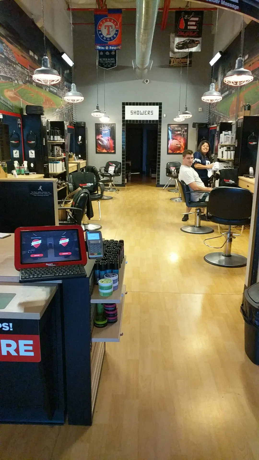 Sport Clips Haircuts of Round Rock - Palm Valley Plaza