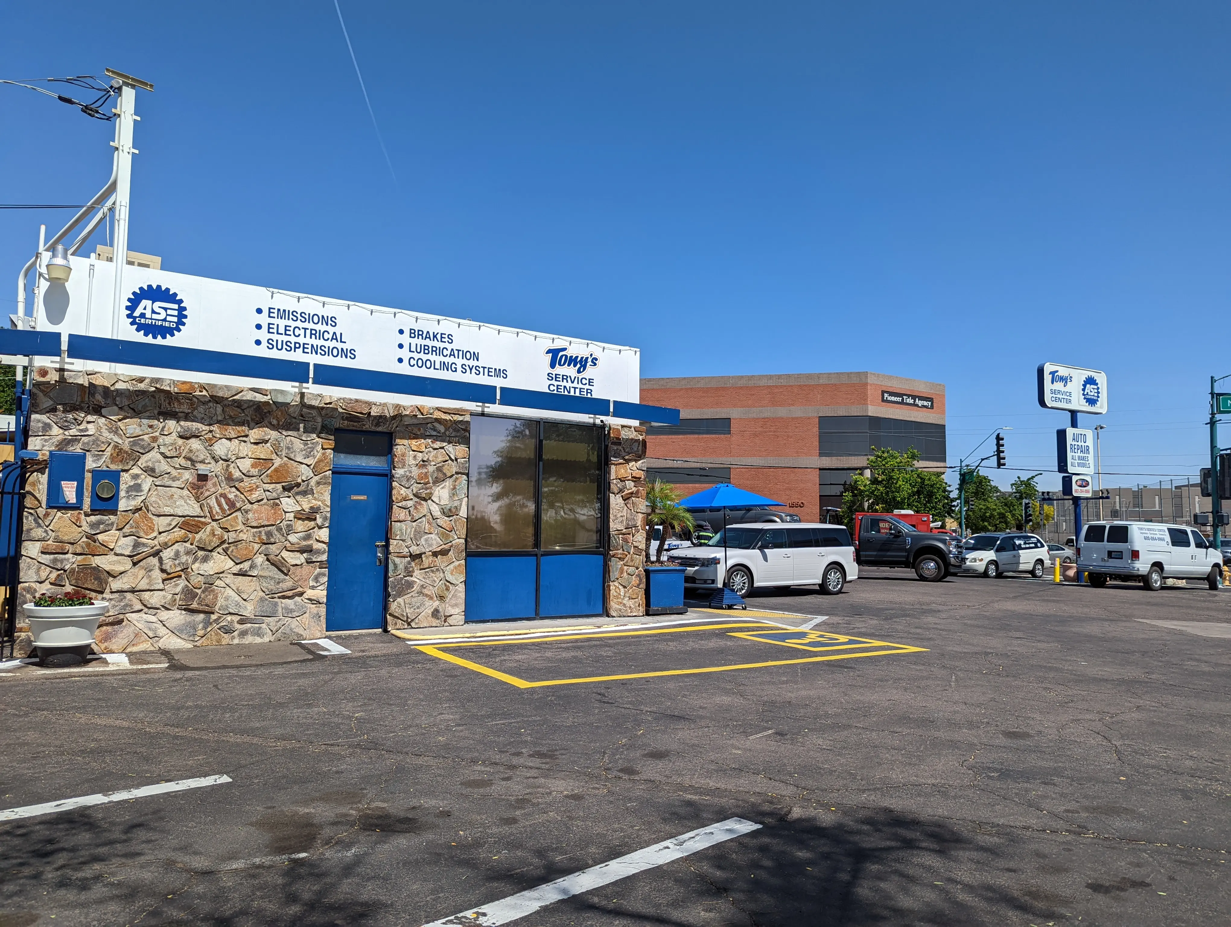 Tony's Service Center