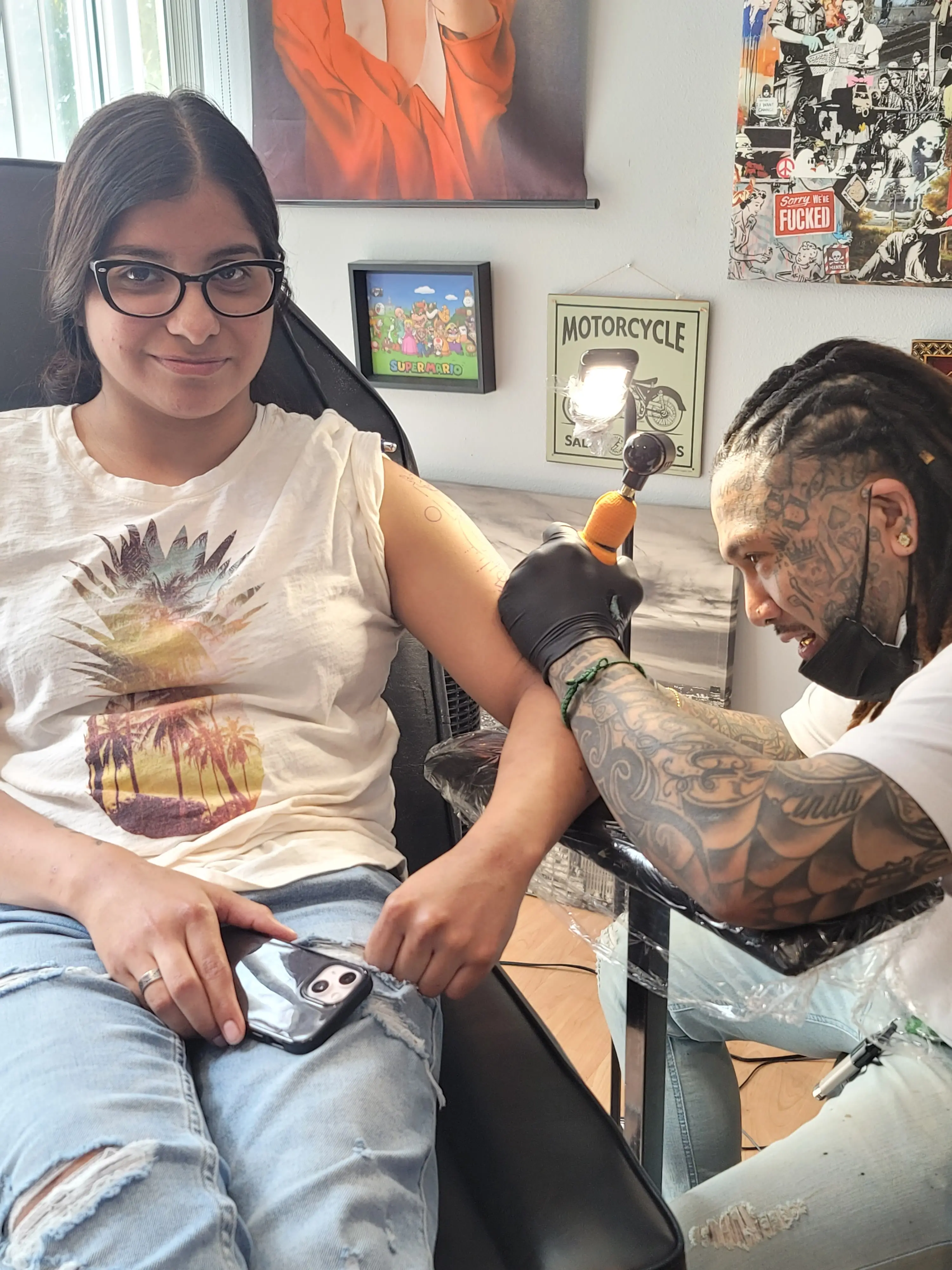 Aged In Oak Tattoo And Art Parlor