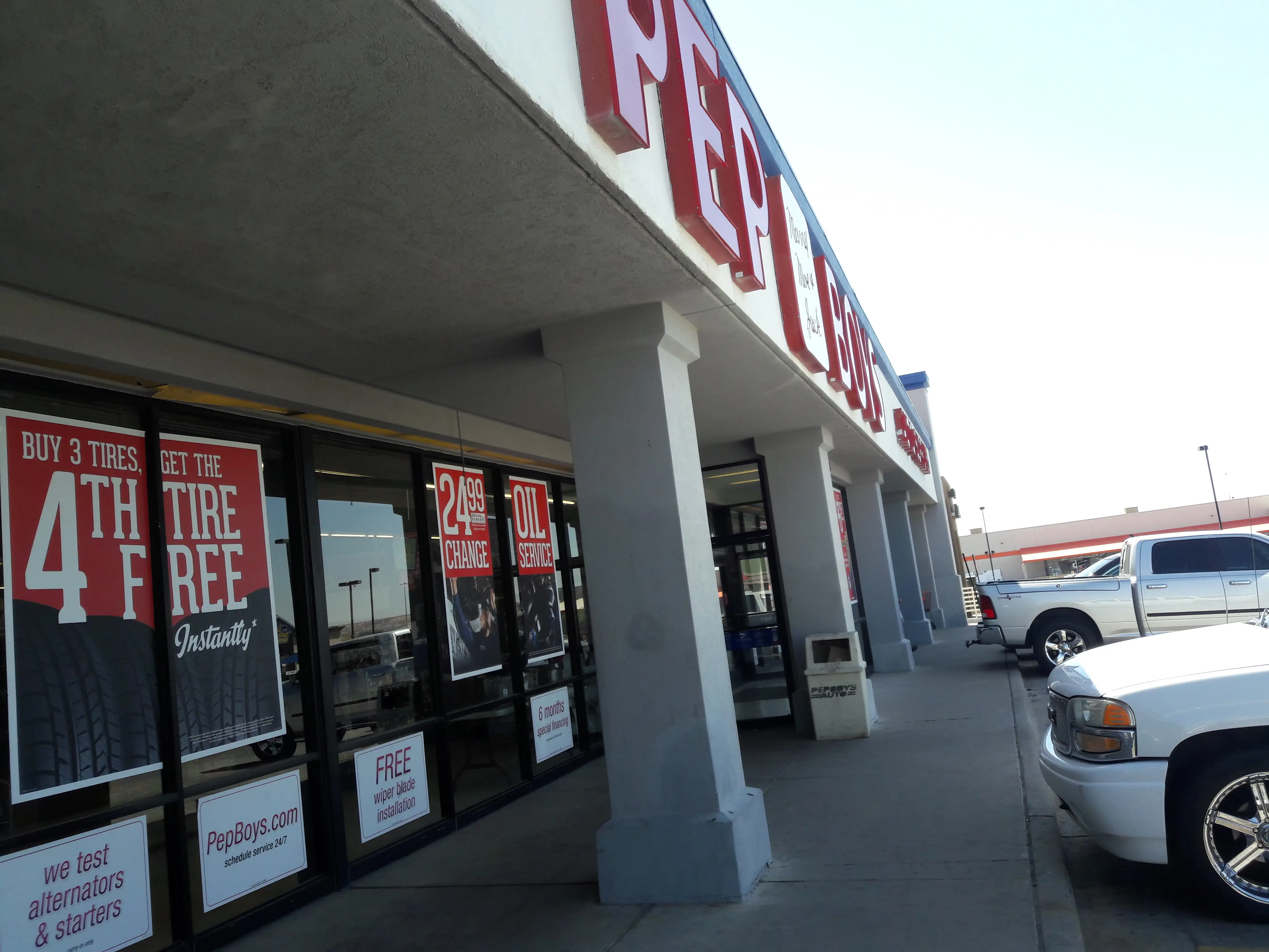 Pep Boys Auto Service & Tires