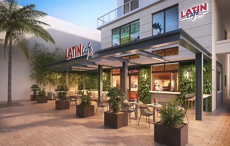 Latin Cafe 2000