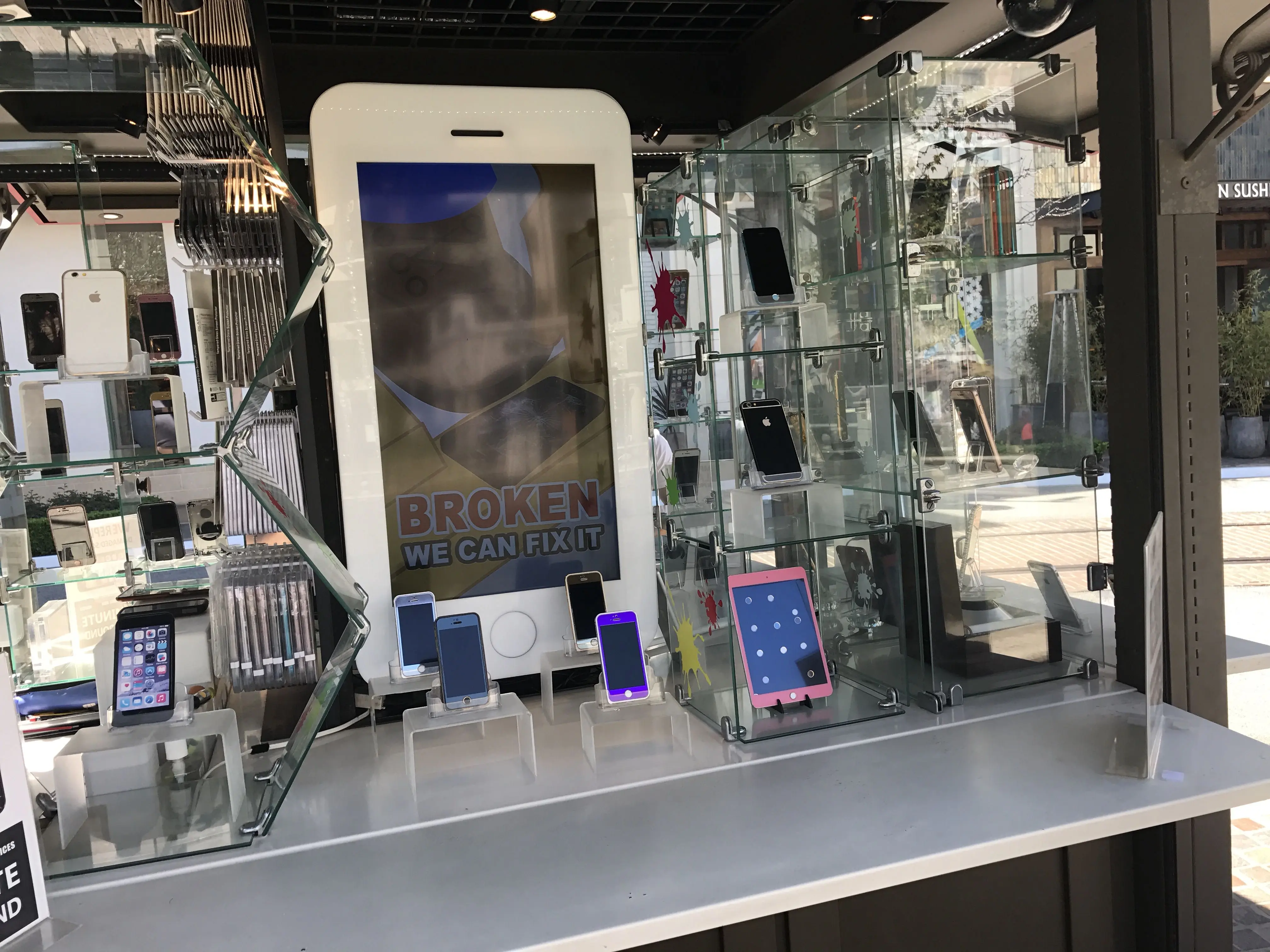 Broken We Can Fix It - 20 Min iPhone Repair At Farmers Market