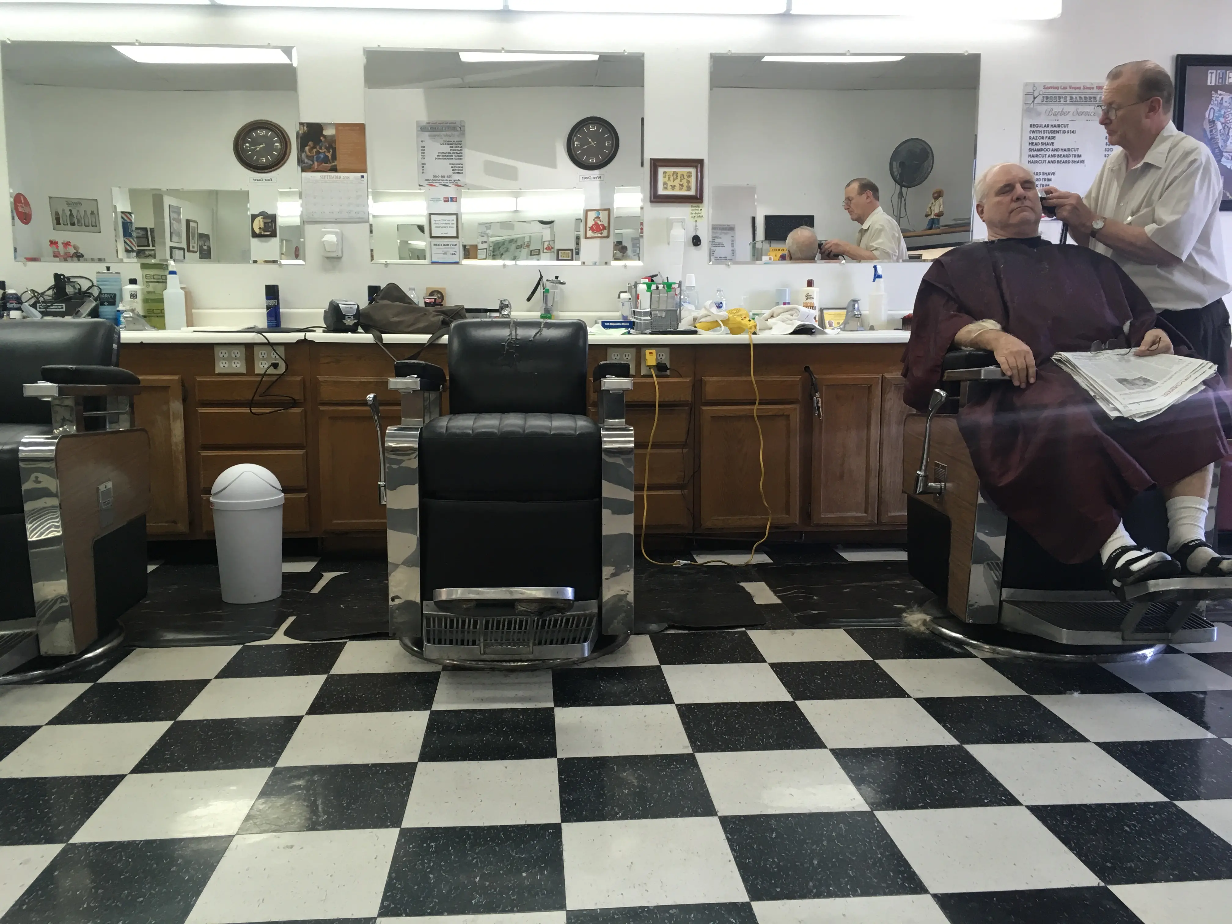 Oslen’s Barber Shop