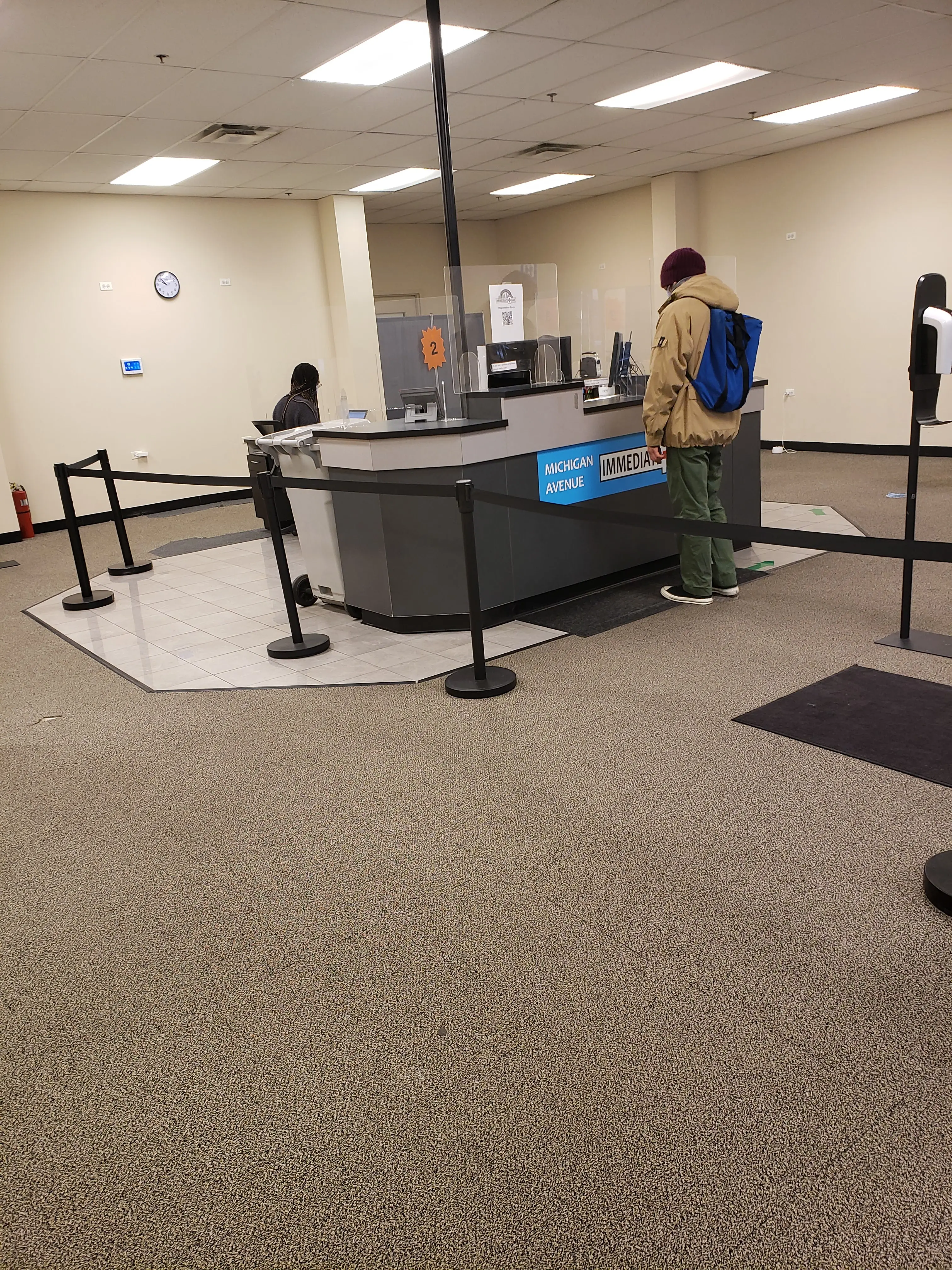 Michigan Avenue Primary Care- COVID testing Center