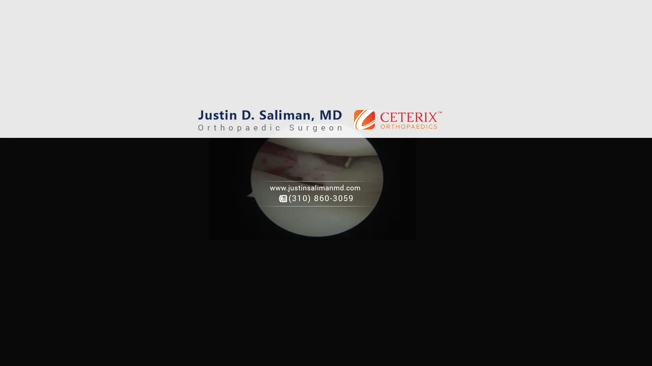 Justin Saliman, MD