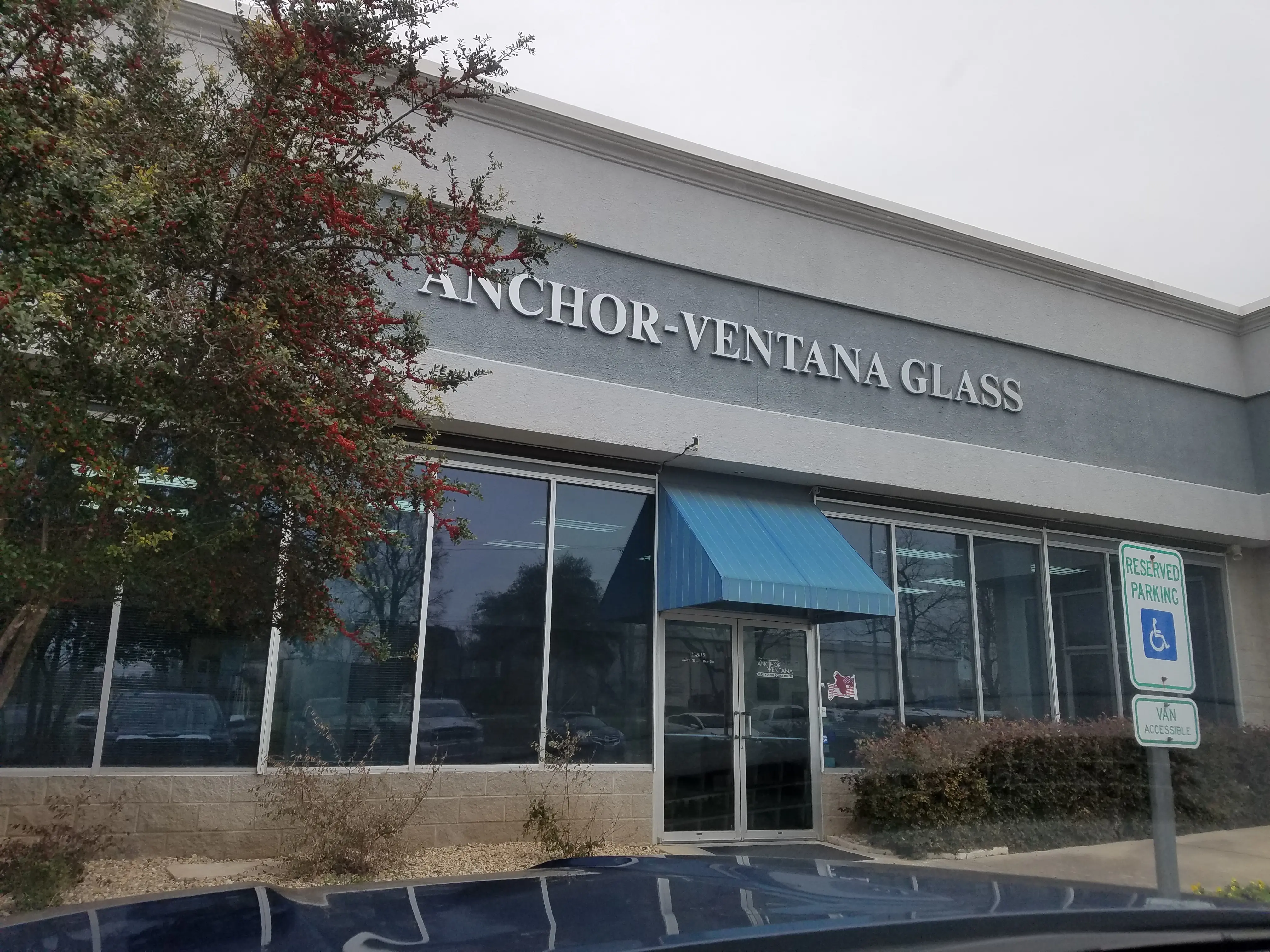 Anchor-Ventana Glass