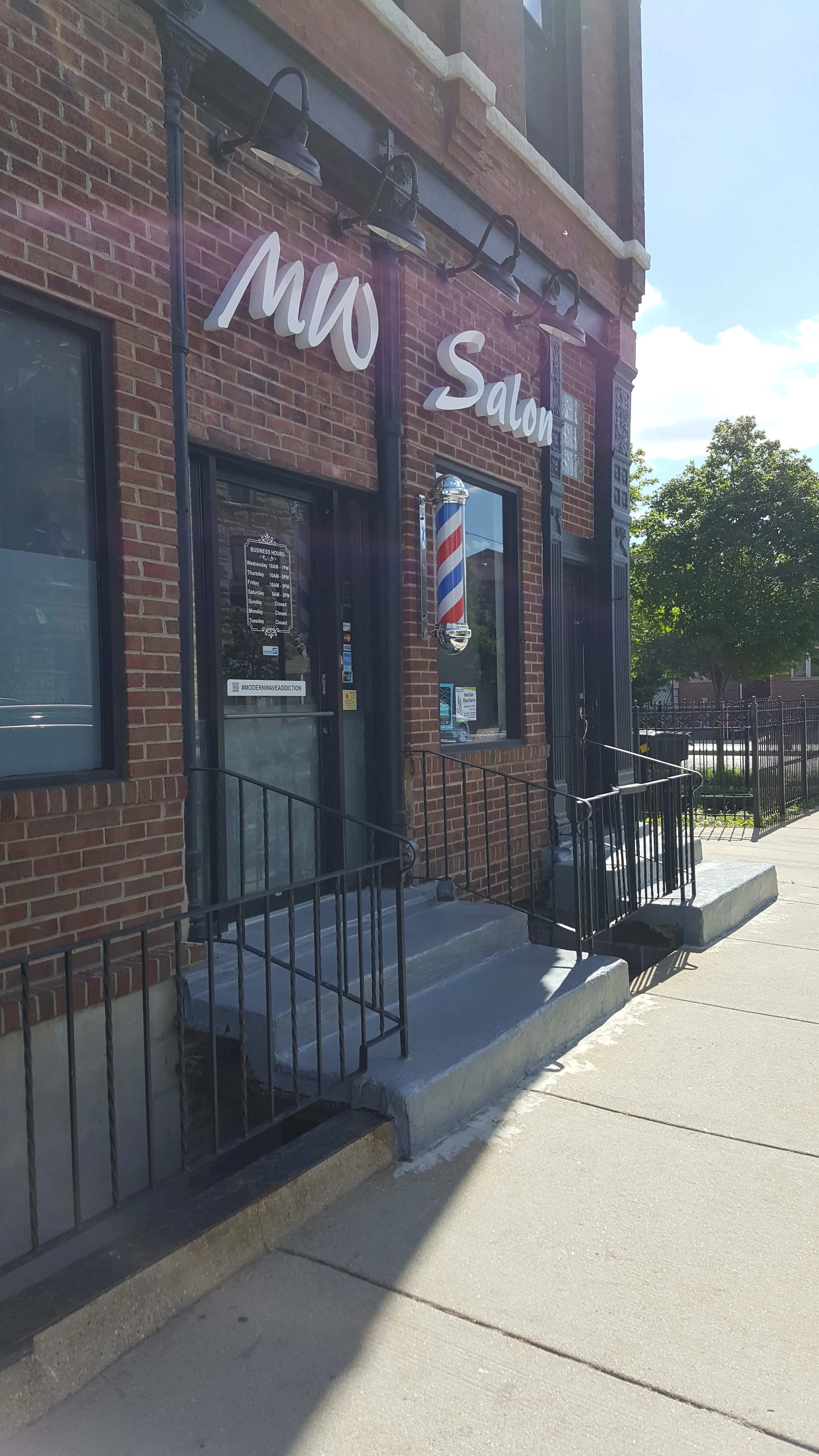 Modern Wave Salon