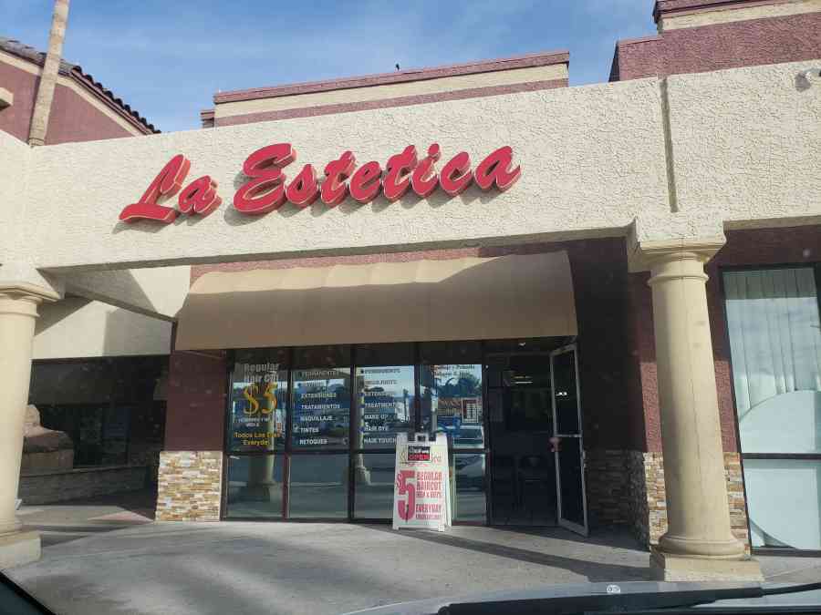 La Estetica Beauty Salon -Rainbow