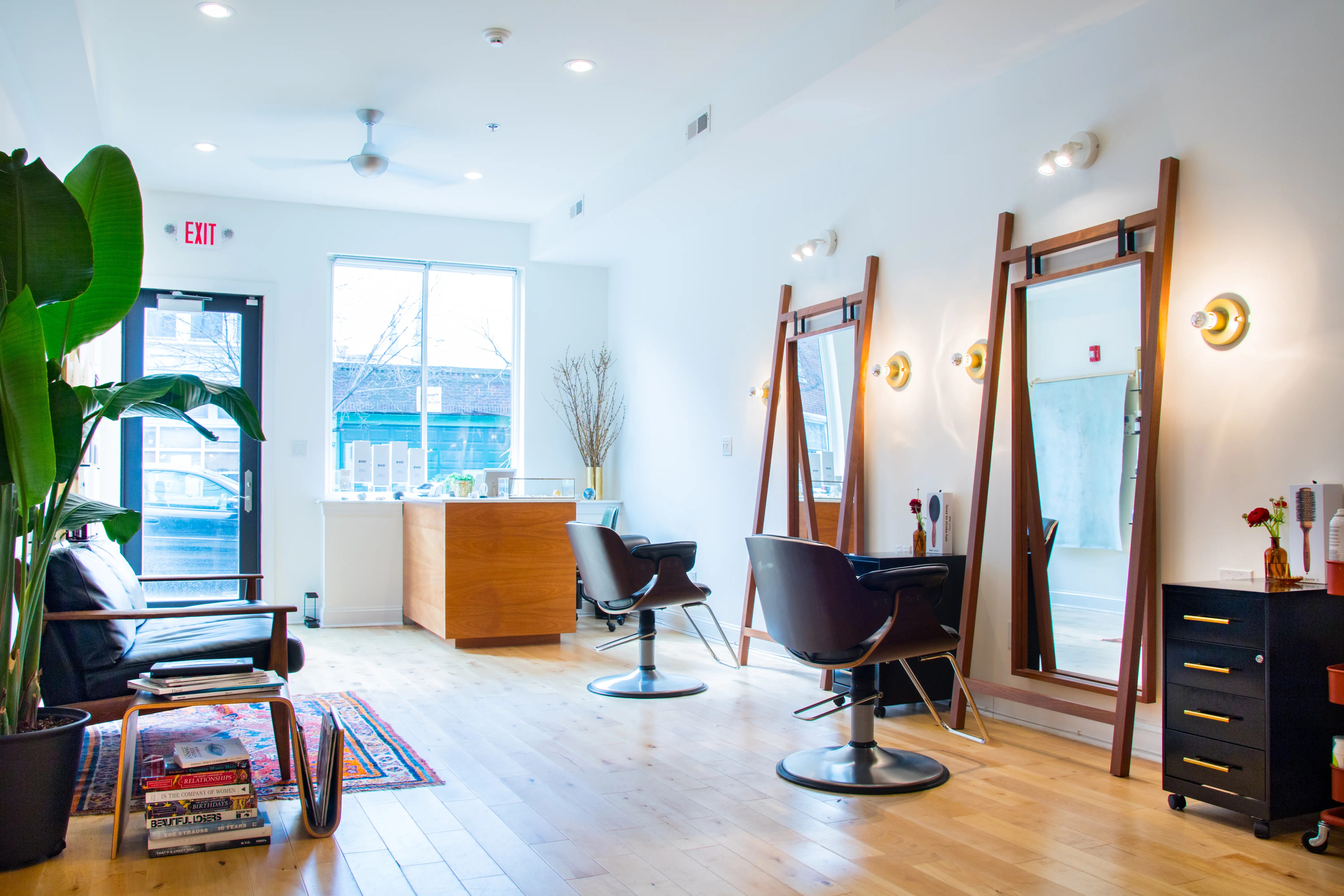 Herringbone Salon