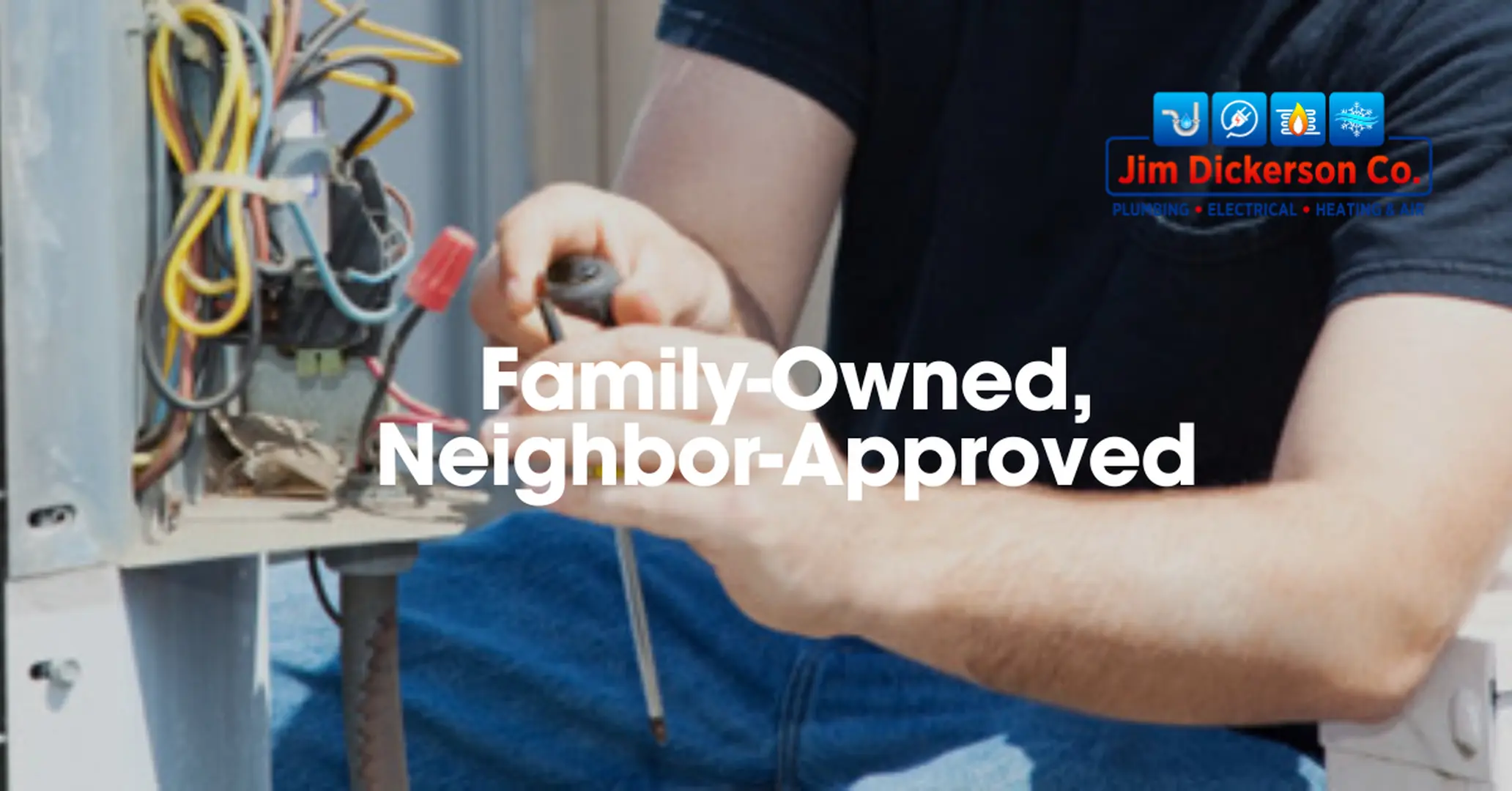 Jim Dickerson Plumbing, Electrical, Heating & Air