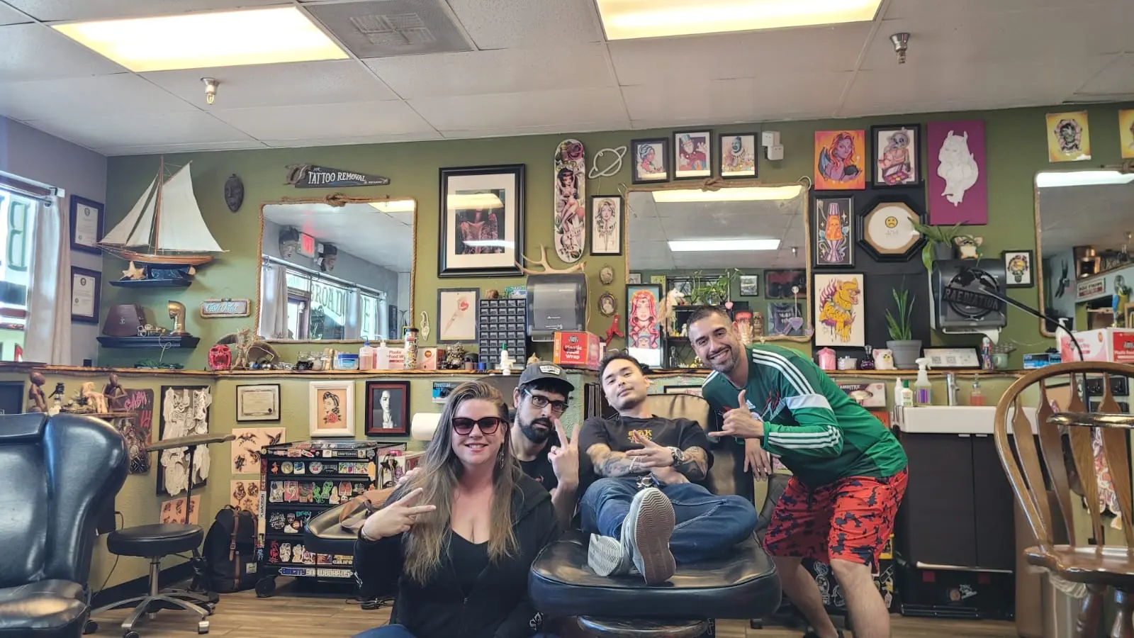 Broadside Tattoo