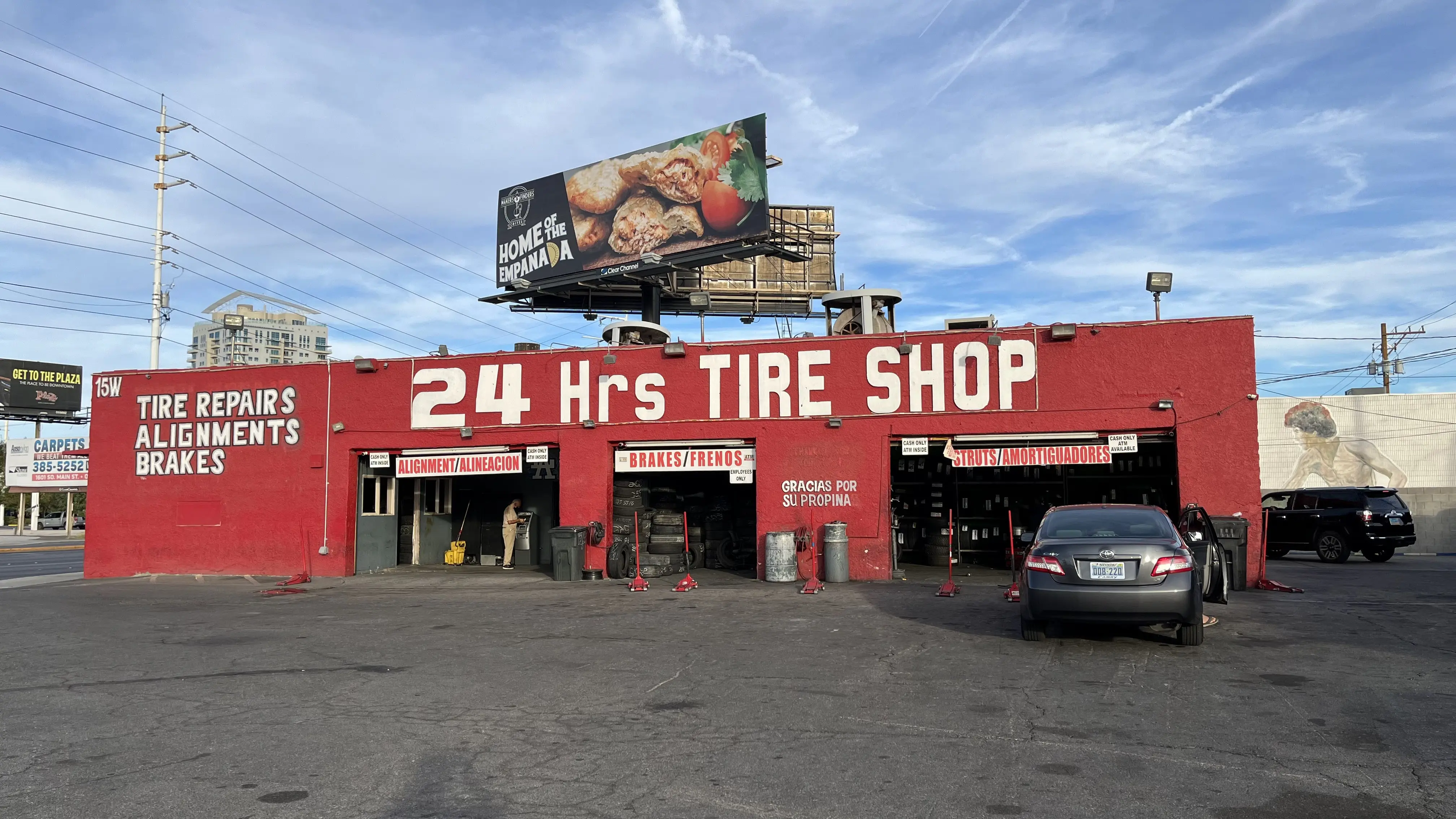 24 Hour Tire Shop