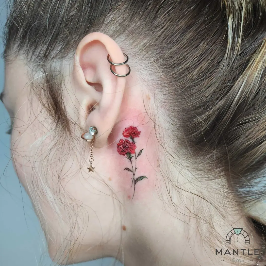 Mantle Tattoo