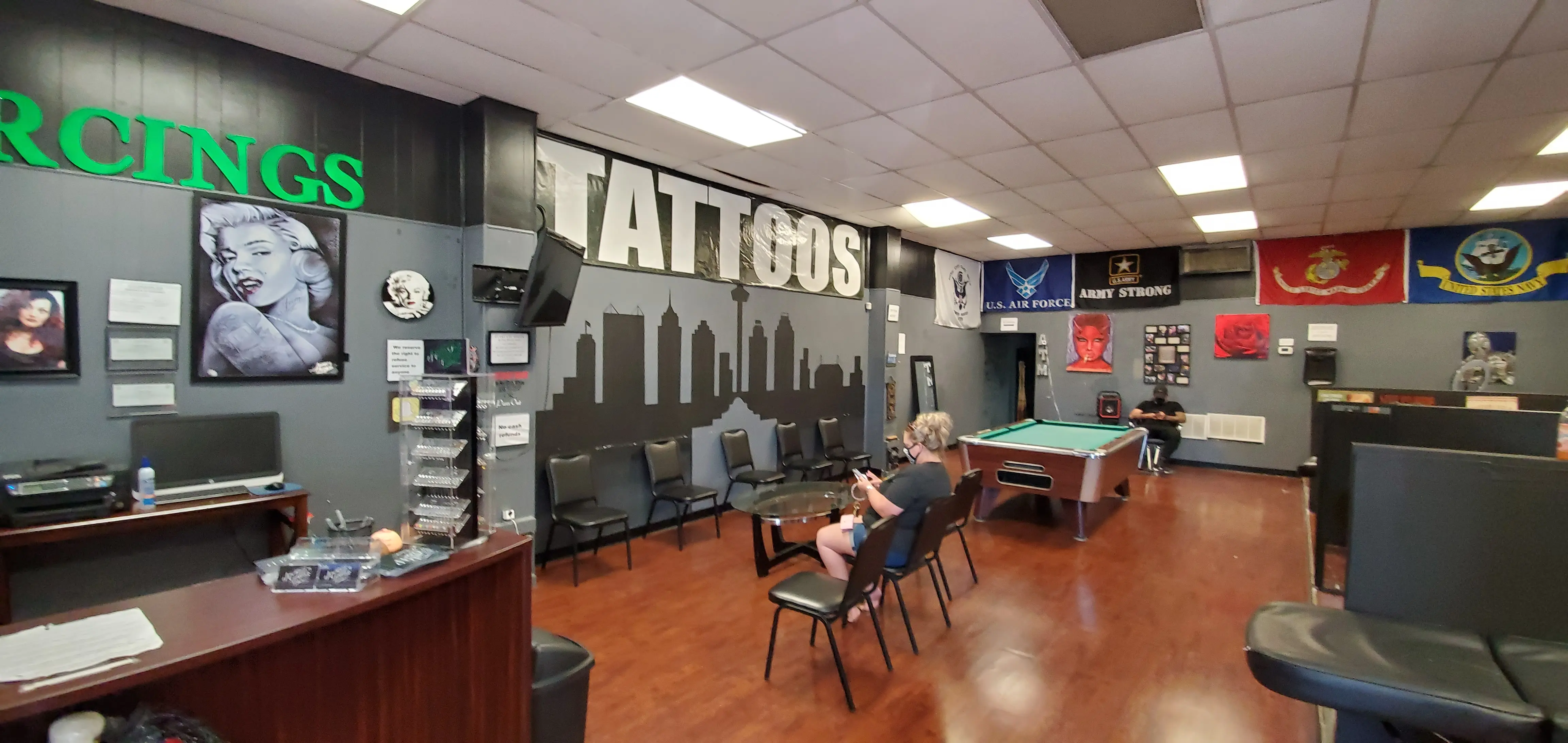 Nite Owl Tattoo at Fredericksburg Rd