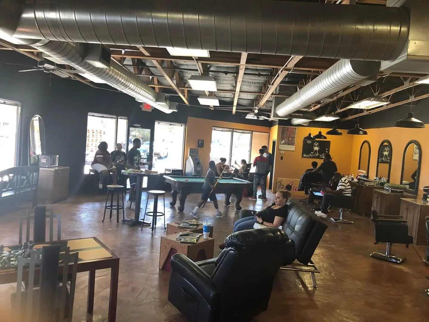 Cuttin ‘ Up Barbershop