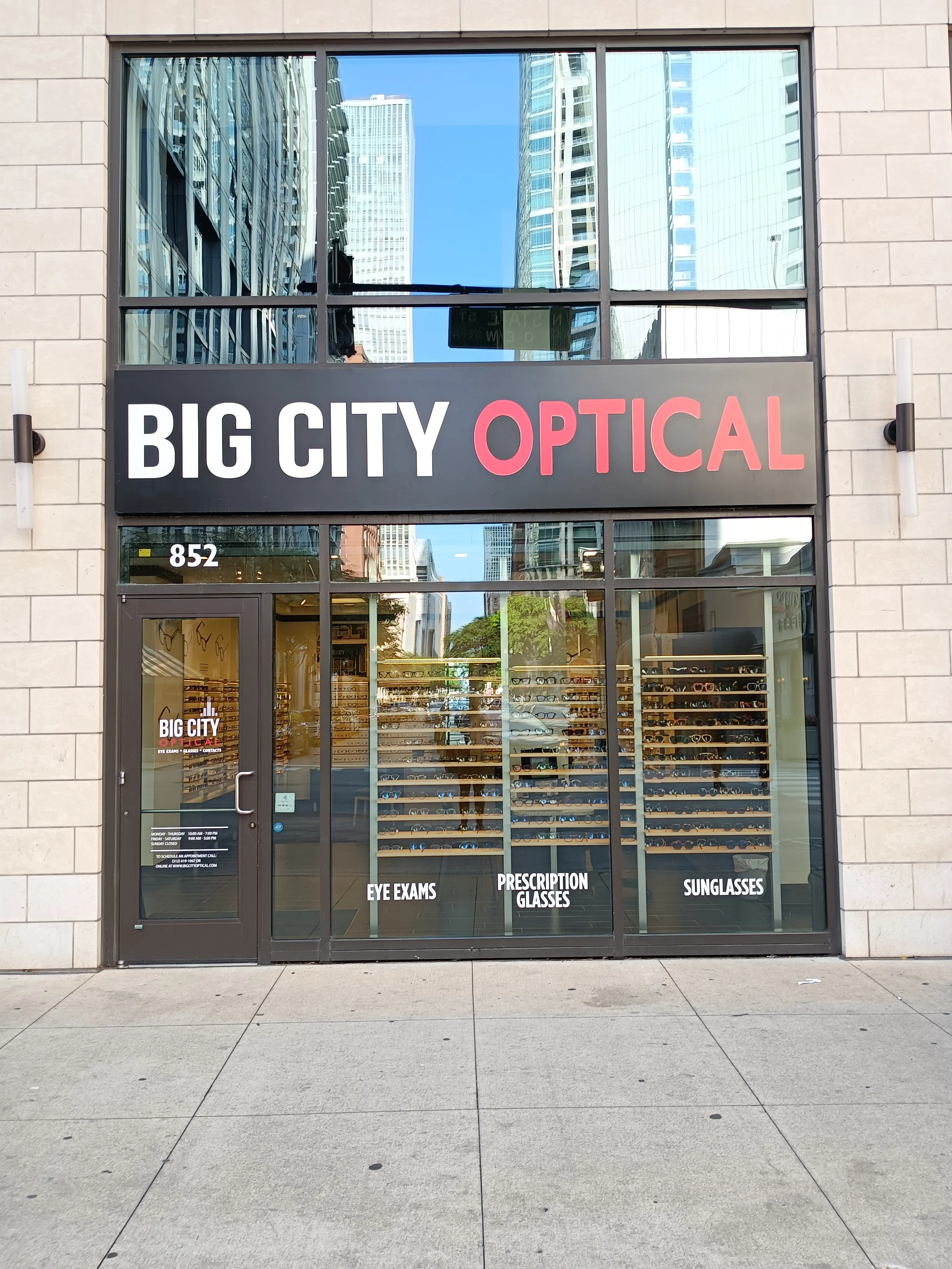 Big City Optical - Gold Coast On State Street