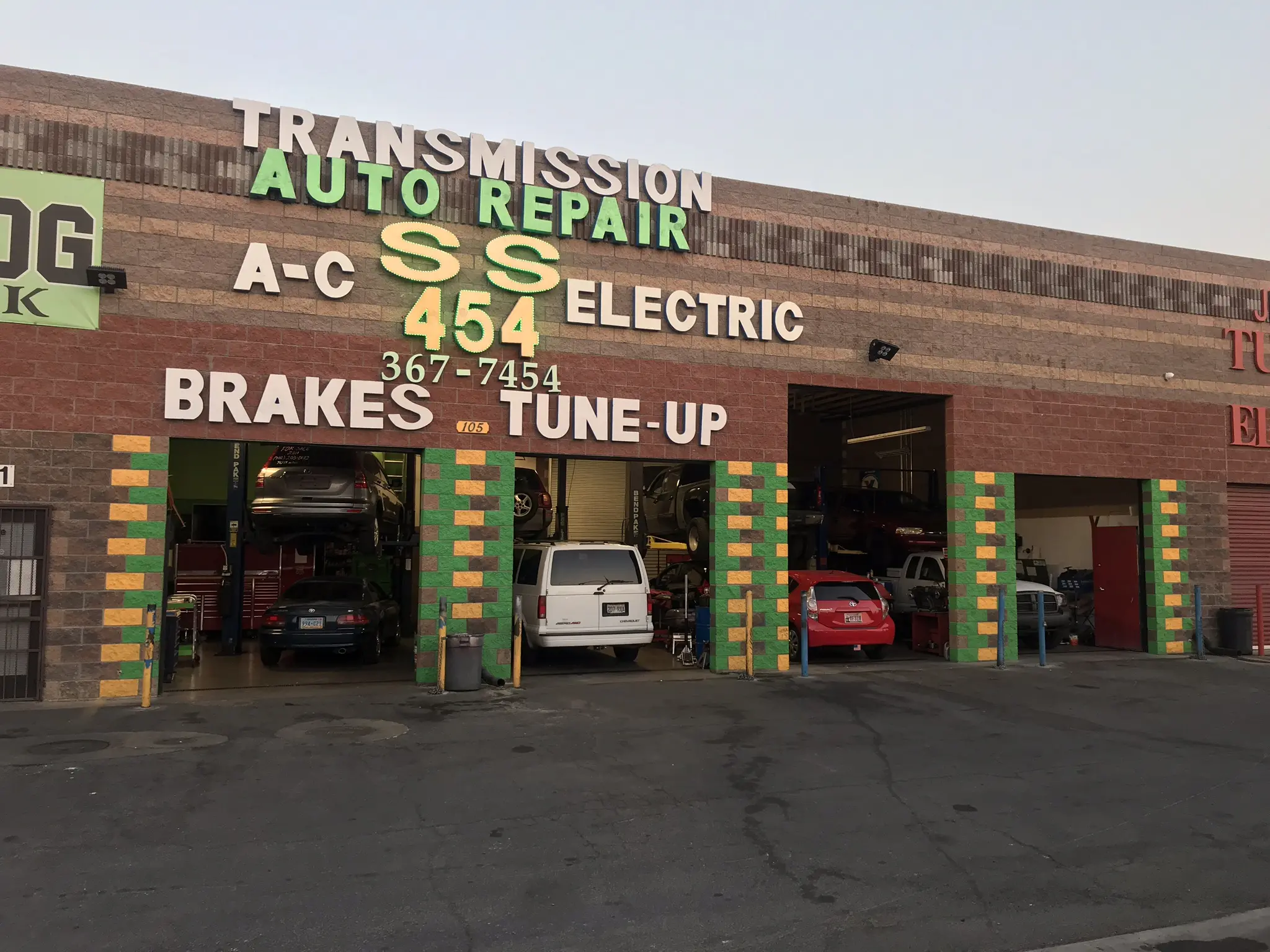 SS-454 Auto Repair