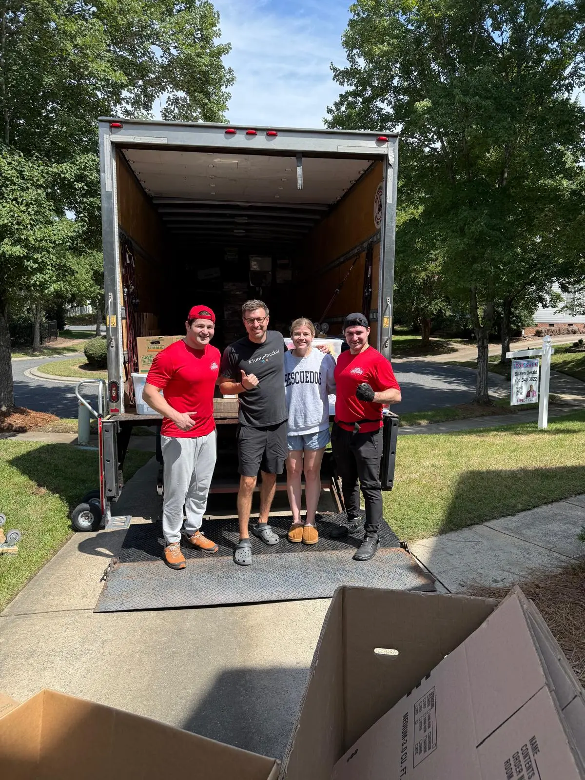 Easy Moving - Charlotte | Expert Local & Long Distance Moving, Packing, Storage, and Commercial & Residential Moving