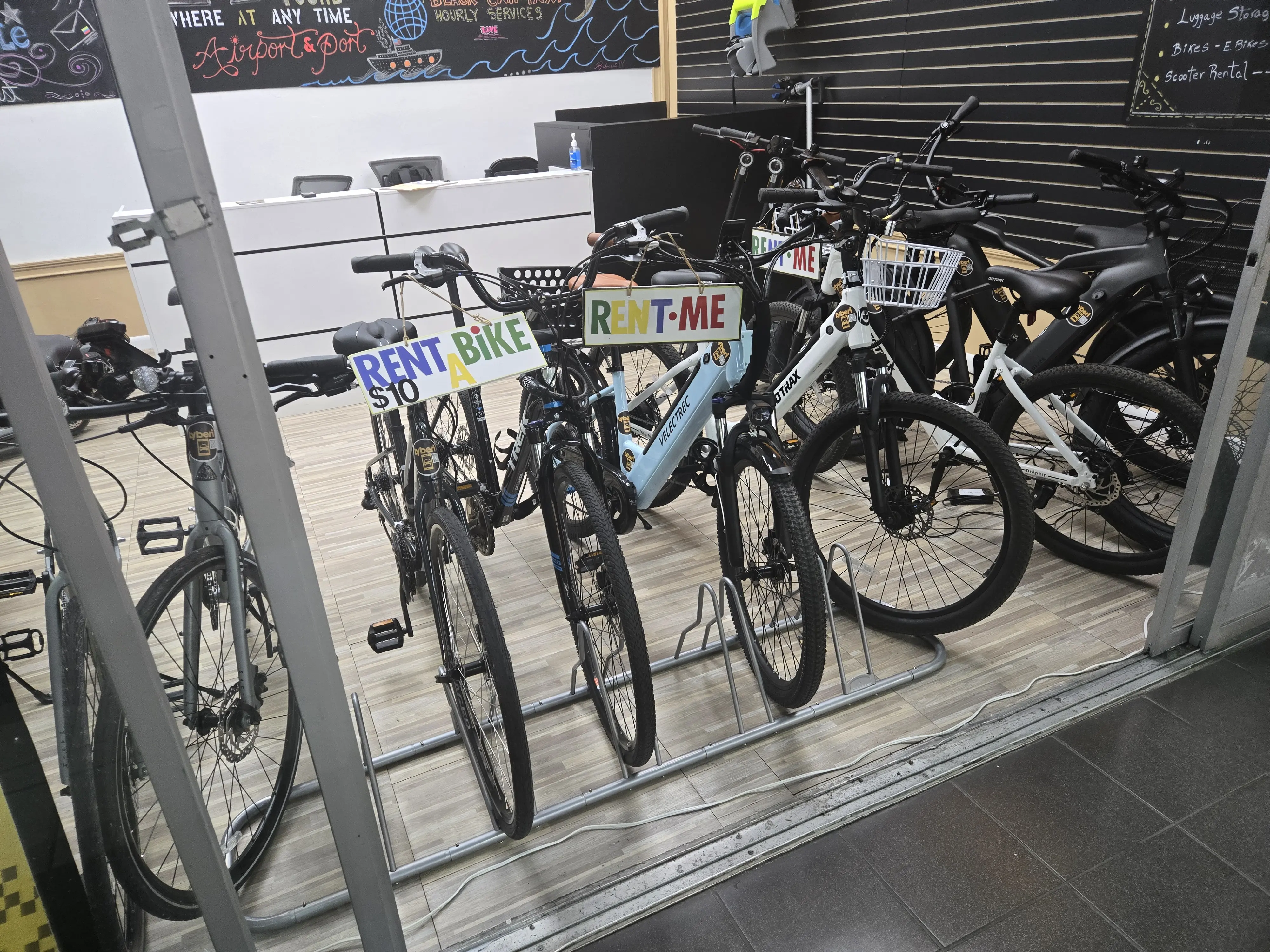 Bicycle Scooter Rental Miami