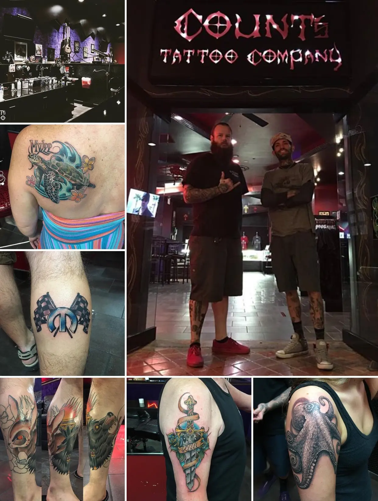 Count’s Tattoo Company