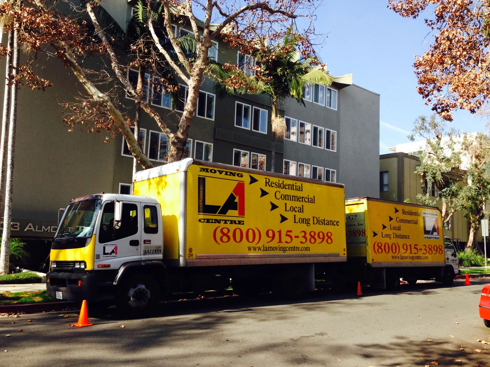 LA Moving Centre, Inc