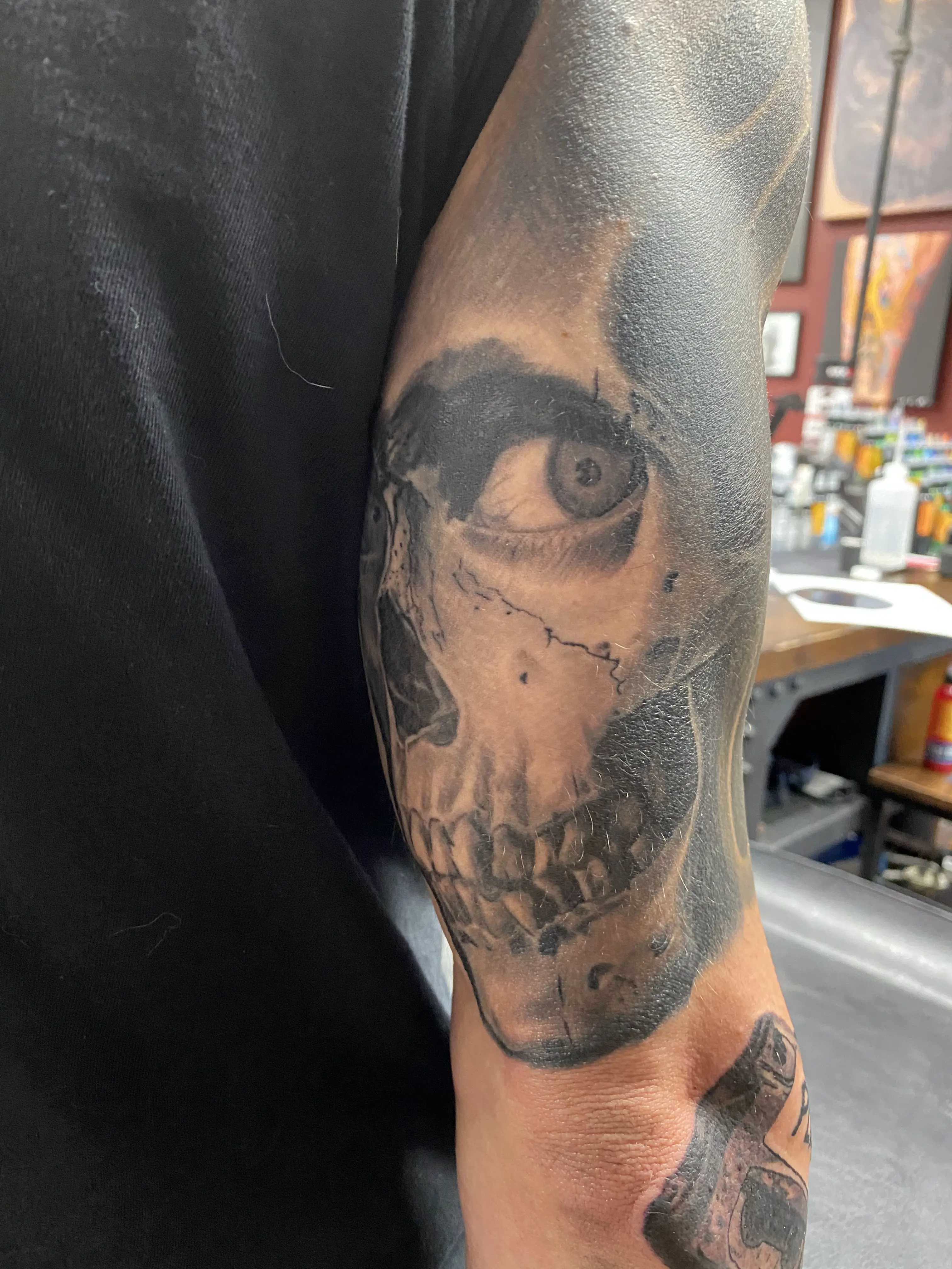 Wookie Style Tattoos