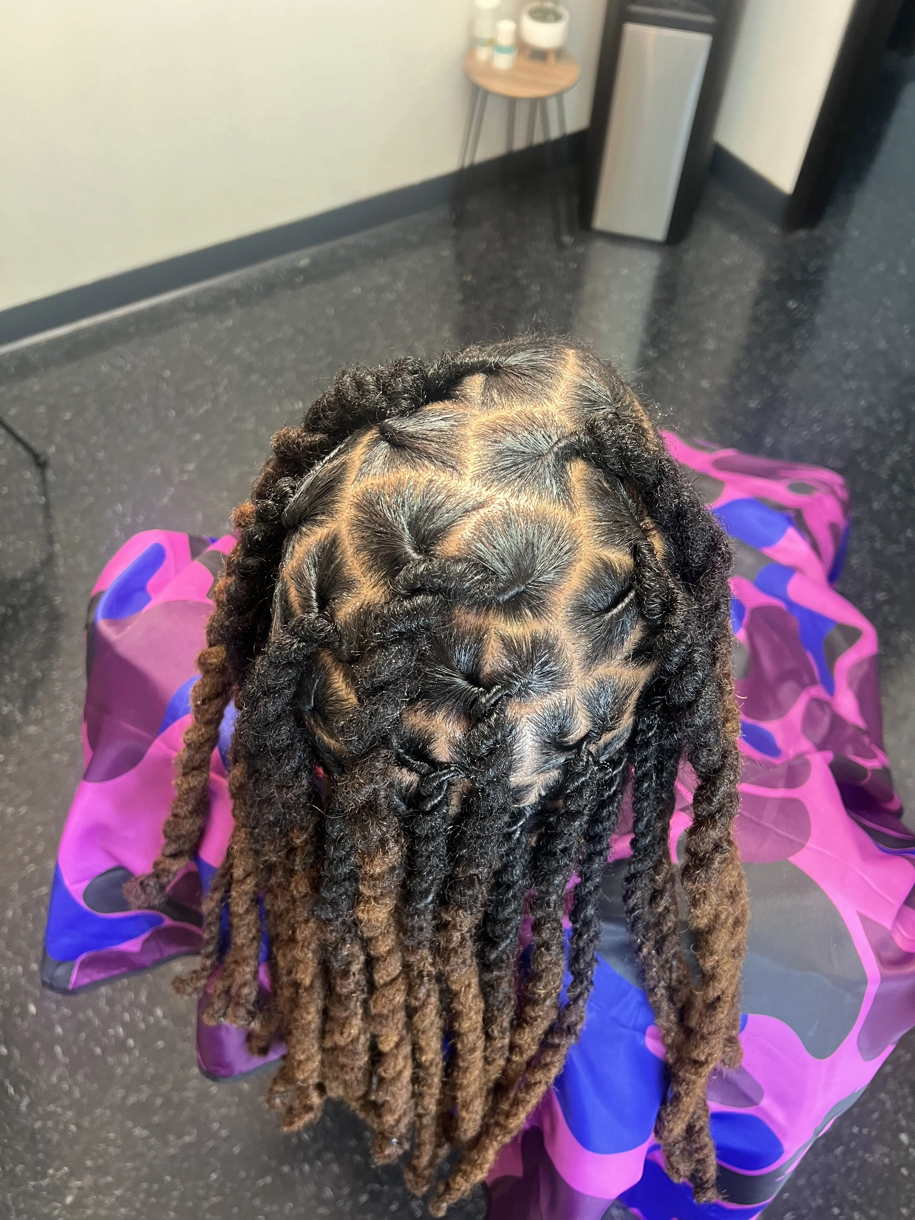 Hair with Jade